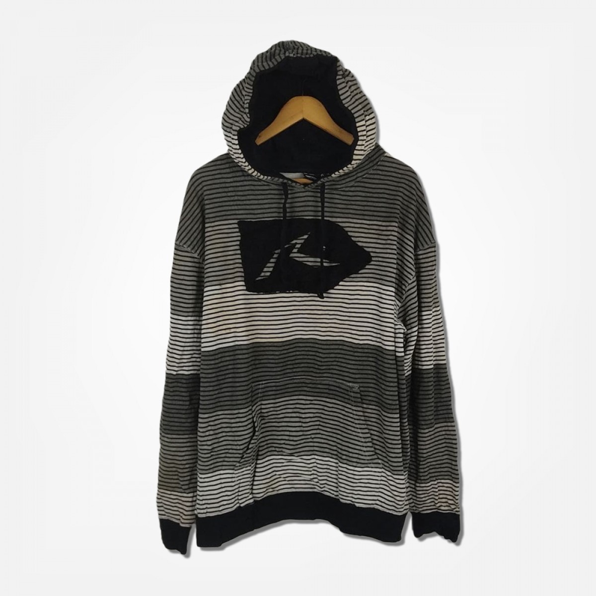 Rusty - Rusty Big Logo Surf Oversize Pullover Hoodie Sweatshirt - 2