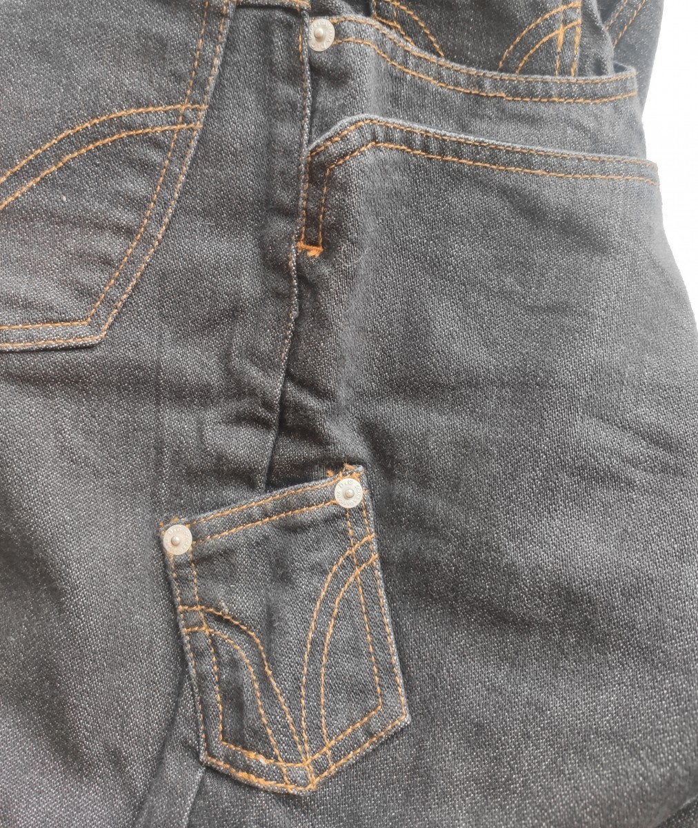 GRAIL! SS2003 multipocket denim - 4