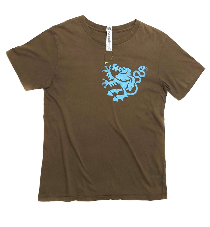 RARE! NONNATIVE JAPAN LION CREST TEE - 1