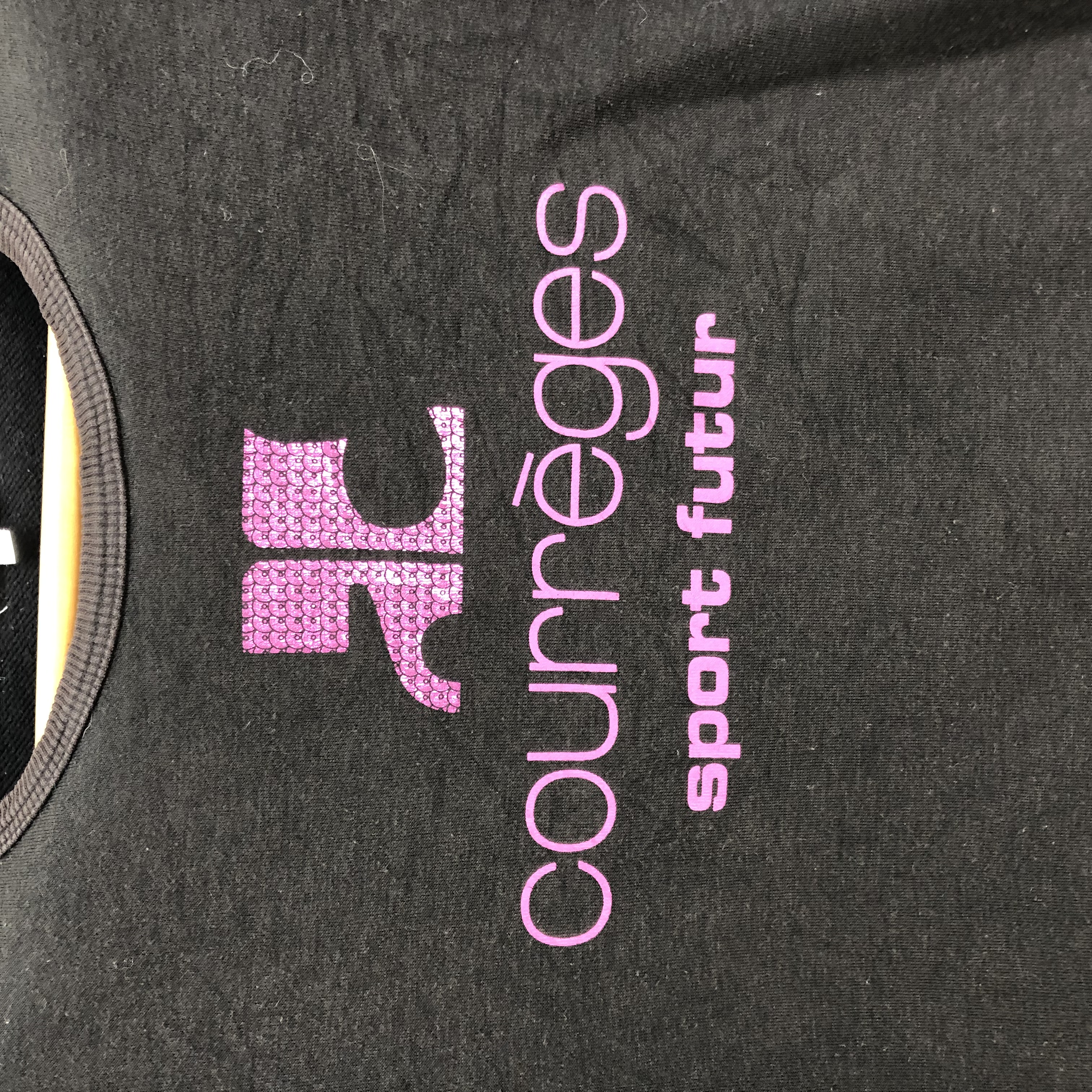 Courreges Sport Futur Big Logo Sweatshirts #4446-154 - 3