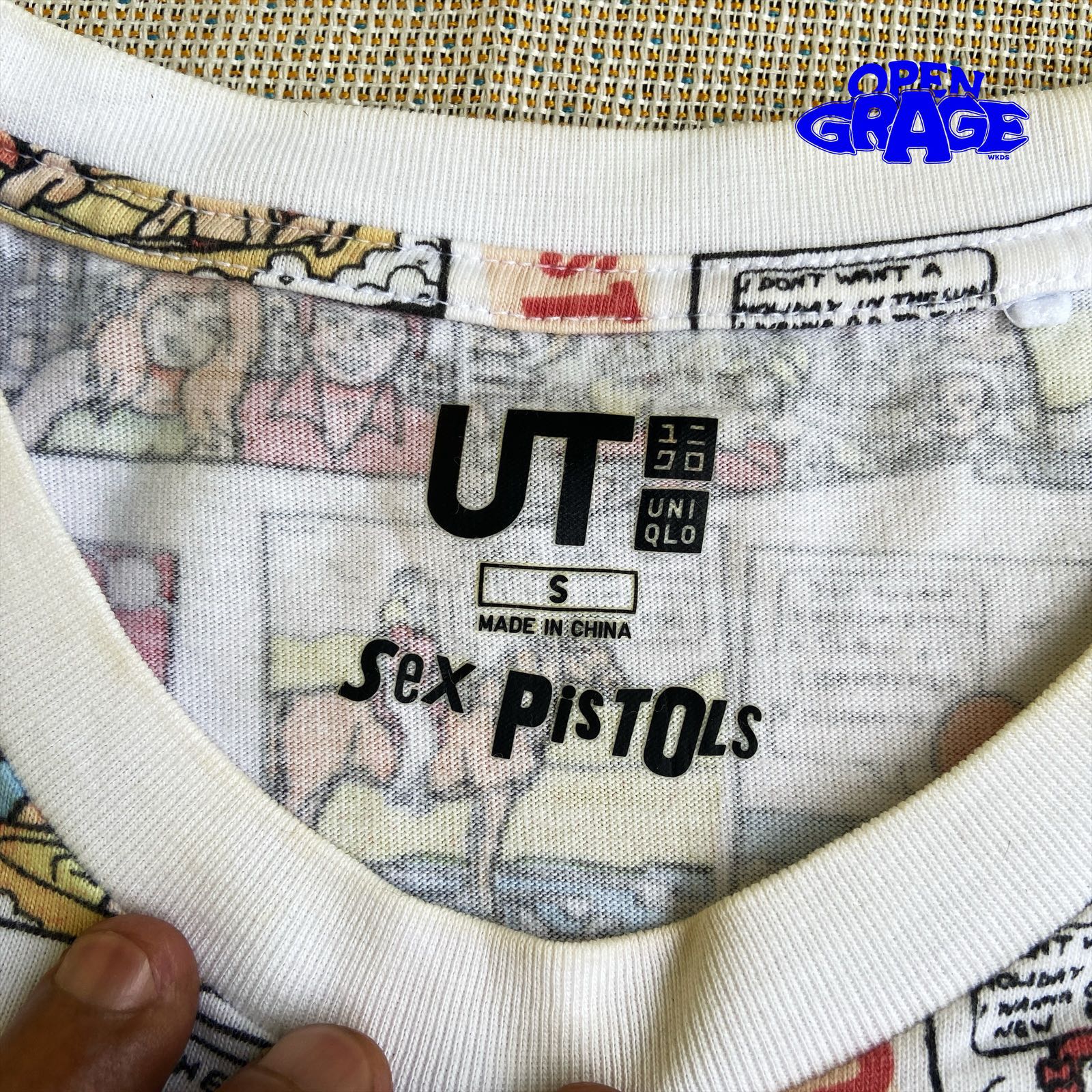 Uniqlo for SEX PISTOLS MERCHANDISE AOP - 4