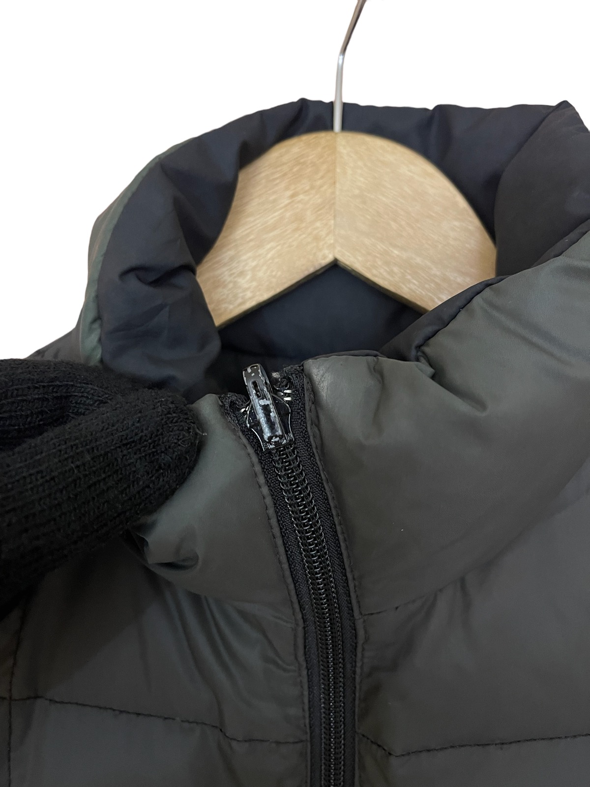 Moncler long puffer jacket reversible down jacket - 20