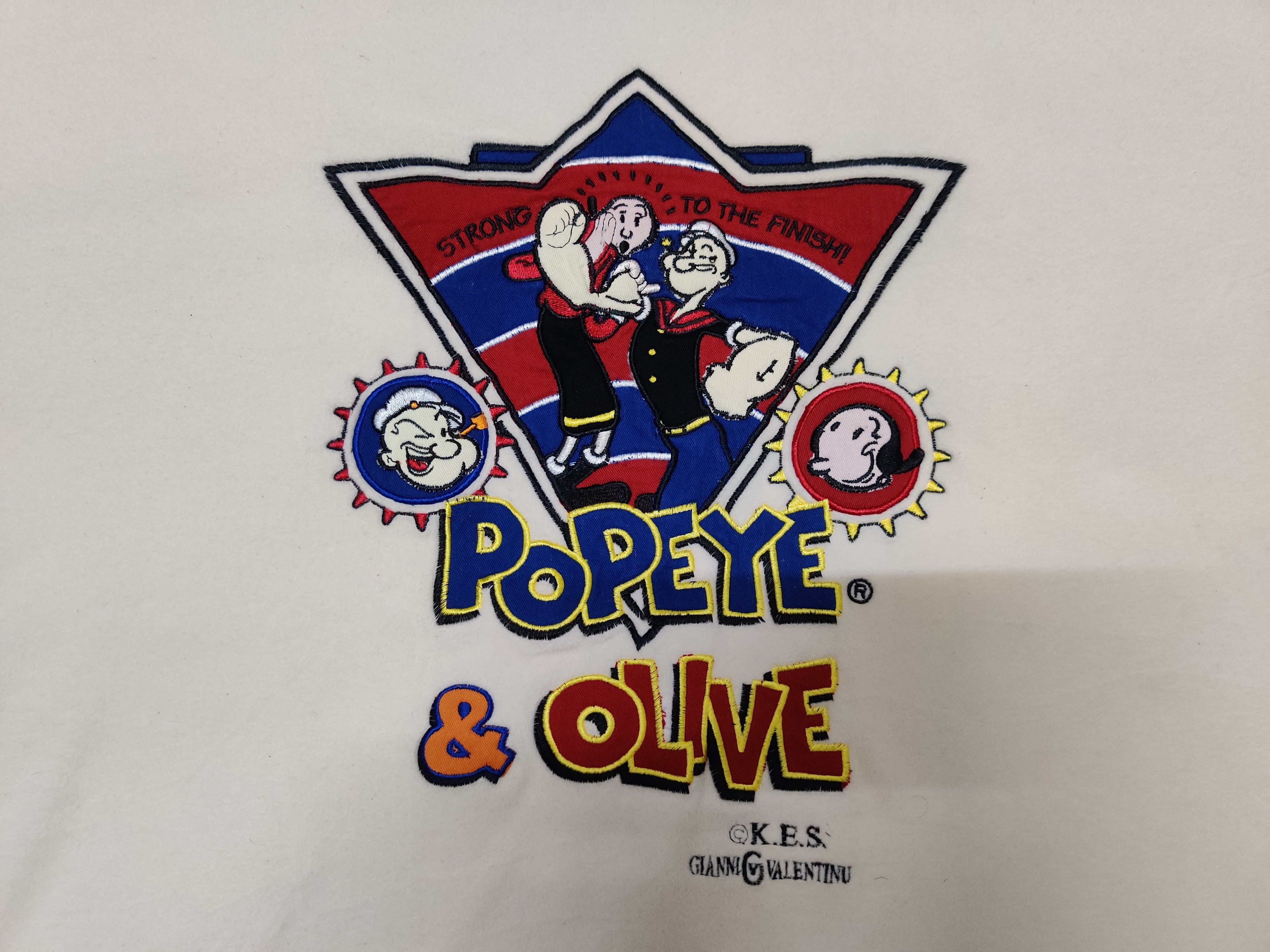 Popeye x Gianni Valentino Kimono Embroidery - 3