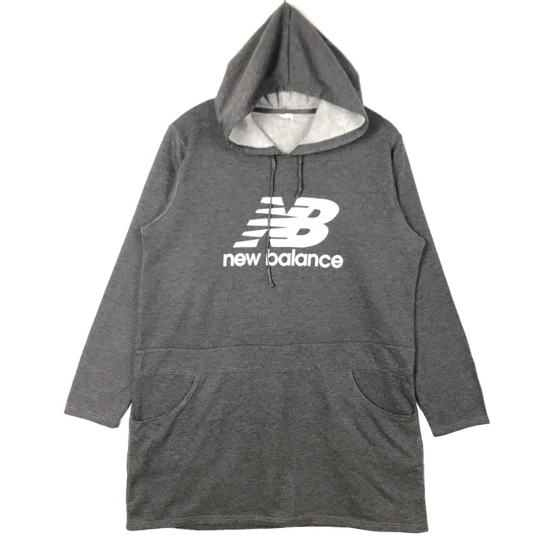 Vintage New Balance Hoodie Sweatshirt Fashion Streetwear - 1