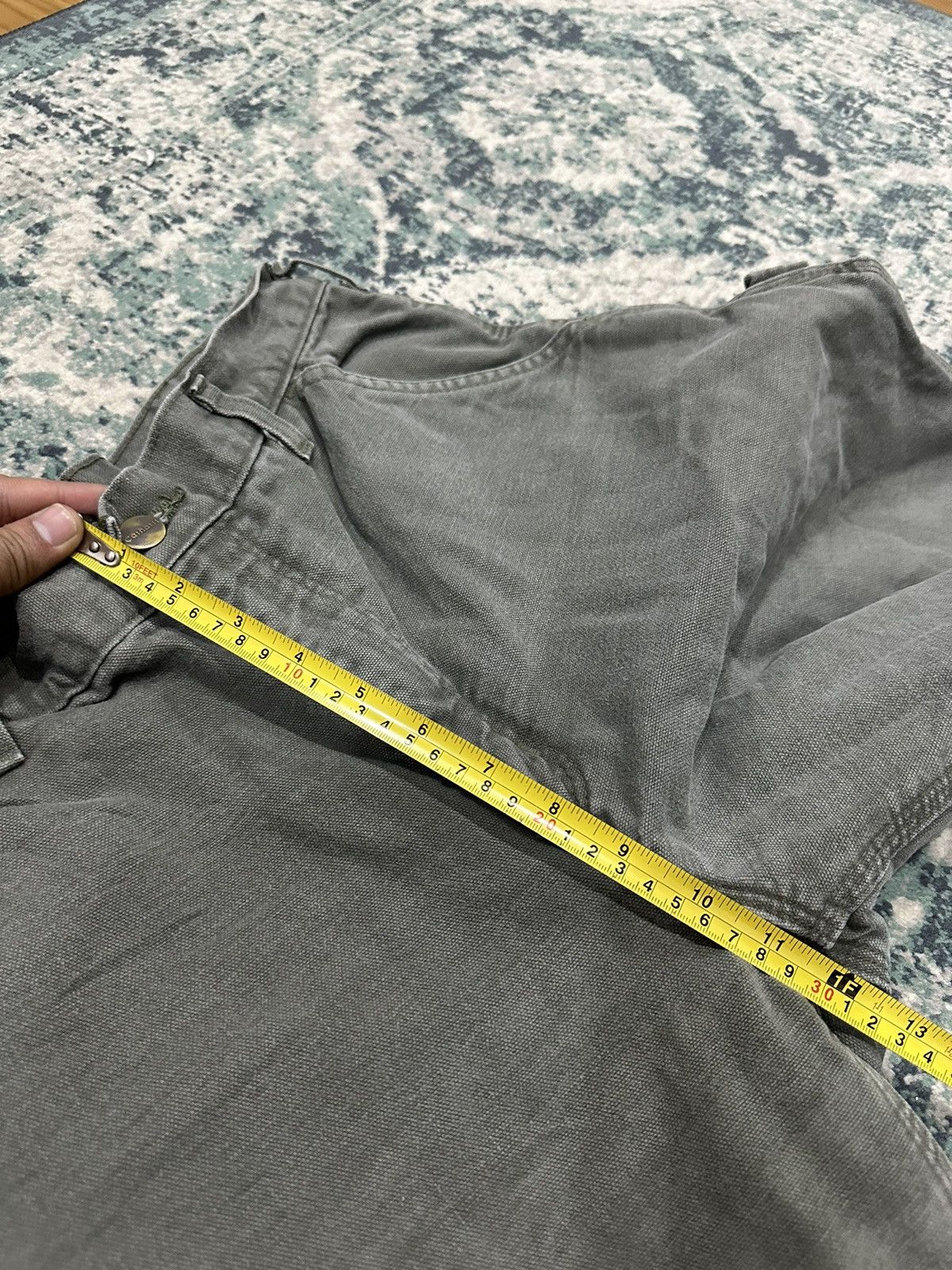 Vintage Carhatt Baggy Flannel-lined Pants - 23