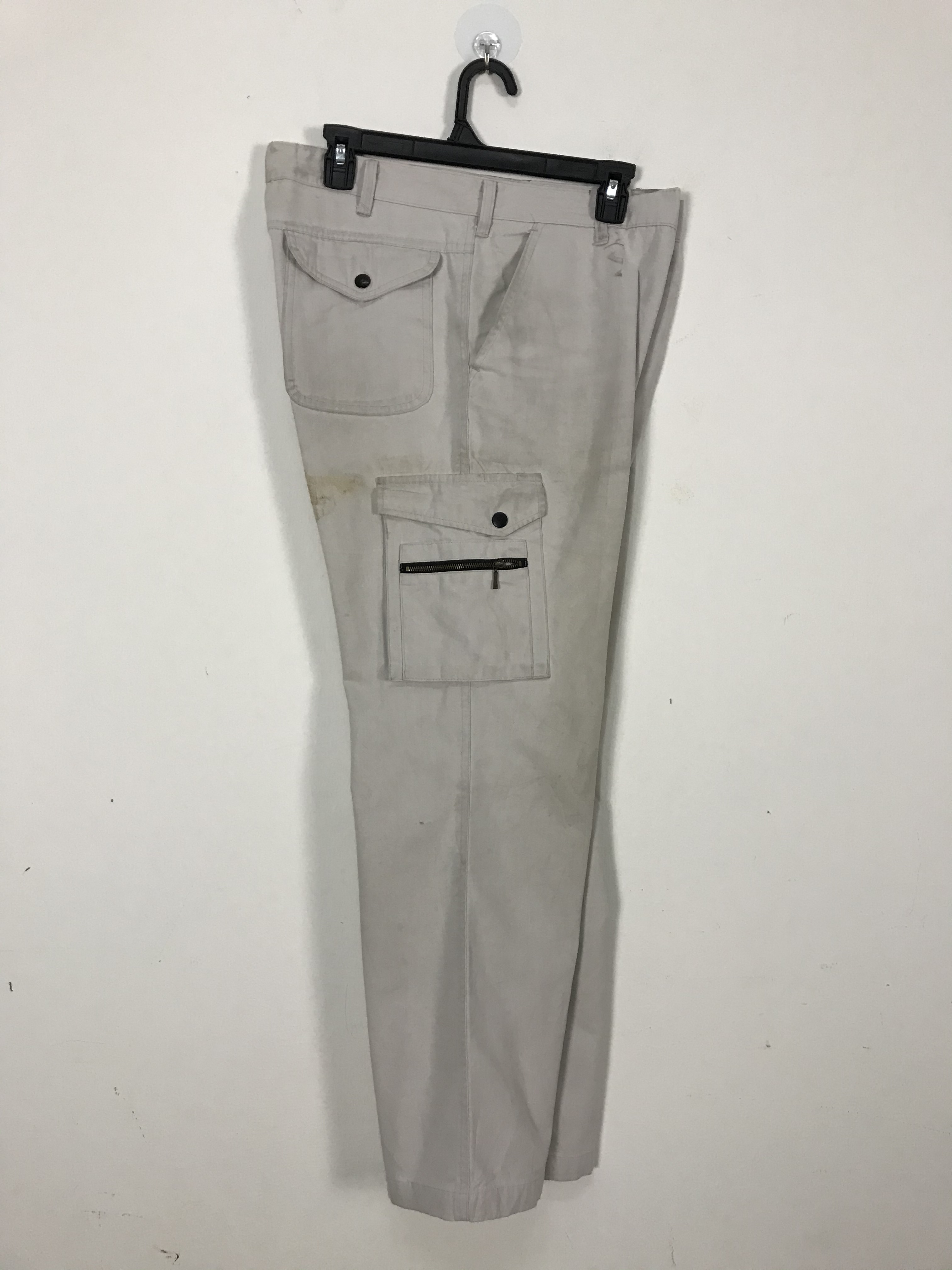 Japanese Brand - Desk Dirt Stain Casual Cargo Pant Multipocket #2180 - 8