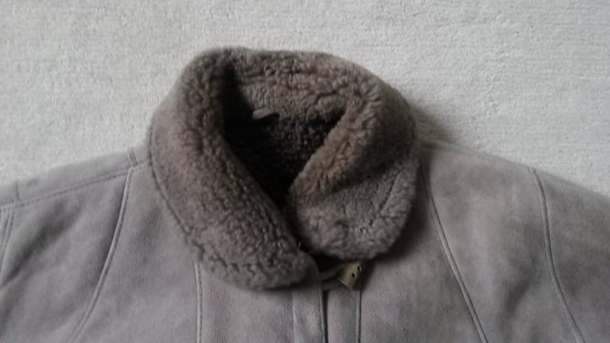 Vintage - 100% Real Lambskin Shearling / Jacket - 2