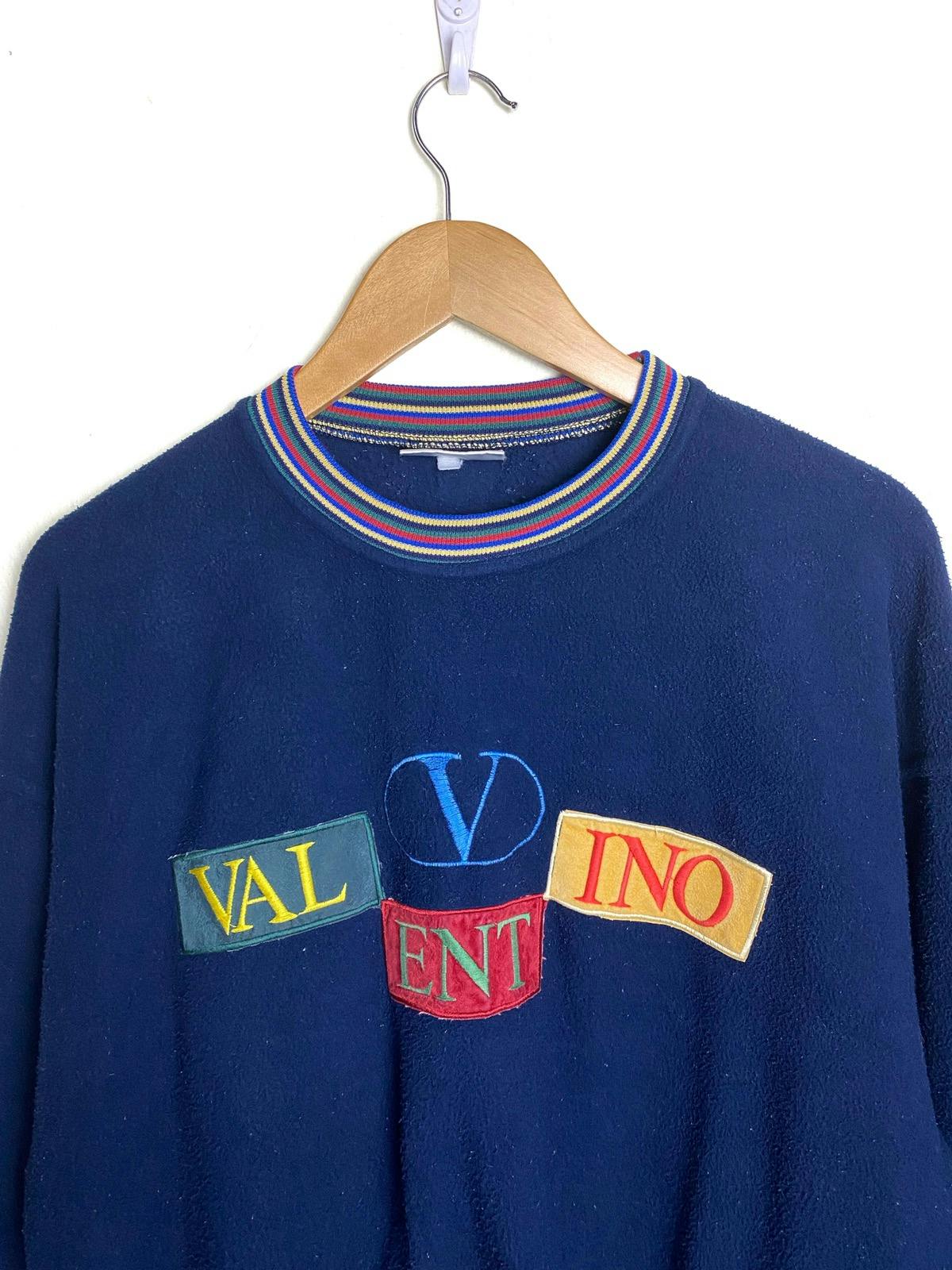 Made In Italy Valentino Sweatshirt Jumper Multicolour - 2