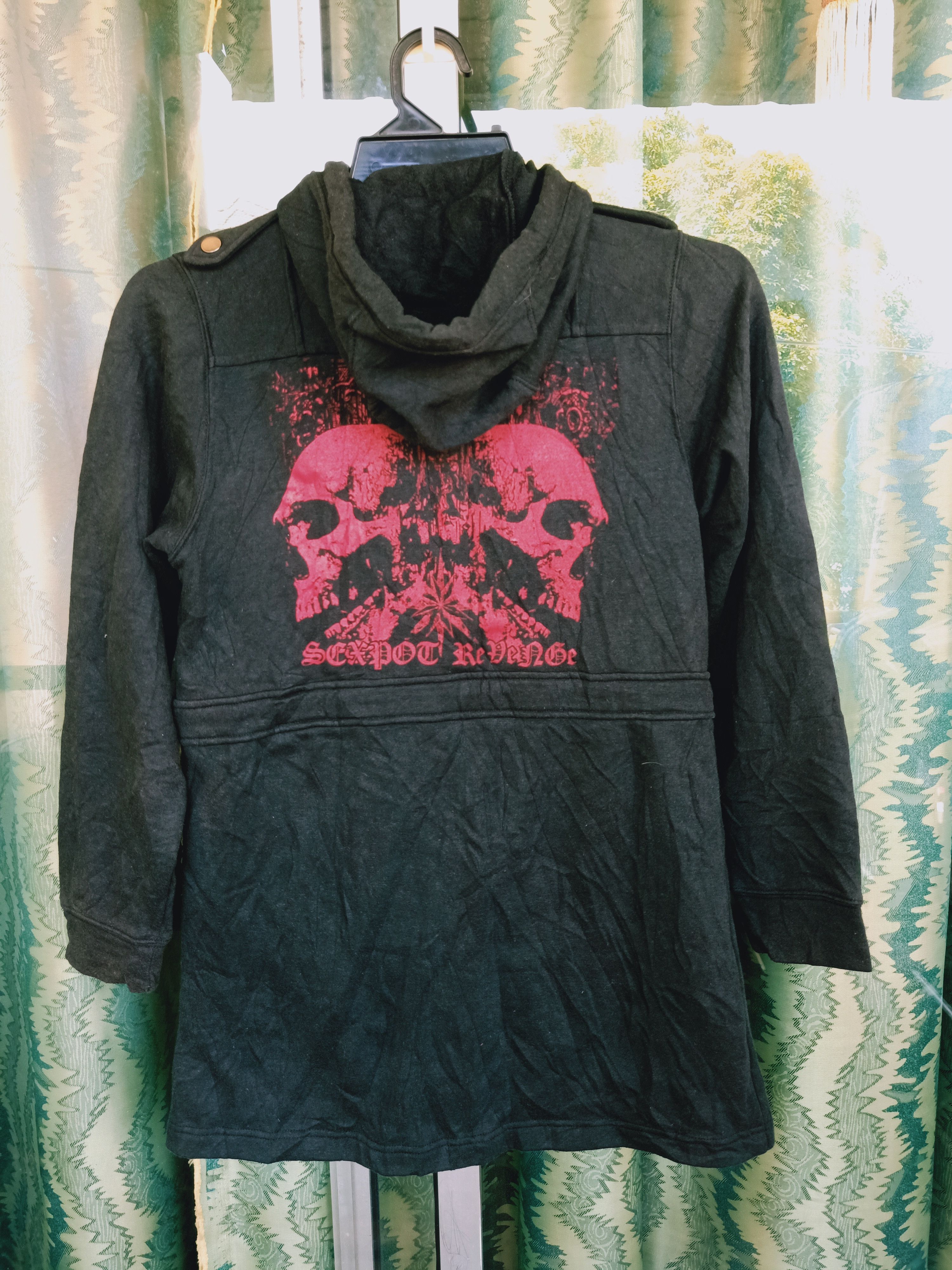 Japanese Brand - Sex Pot Revenge Grunge Punk Band Hoodies - 1