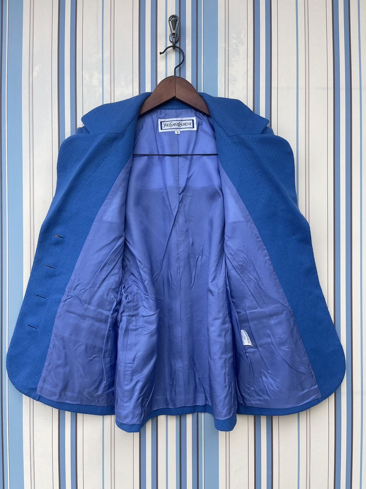 Vintage - Yves Saint Laurent Blazer Jacket For Women’s - 5
