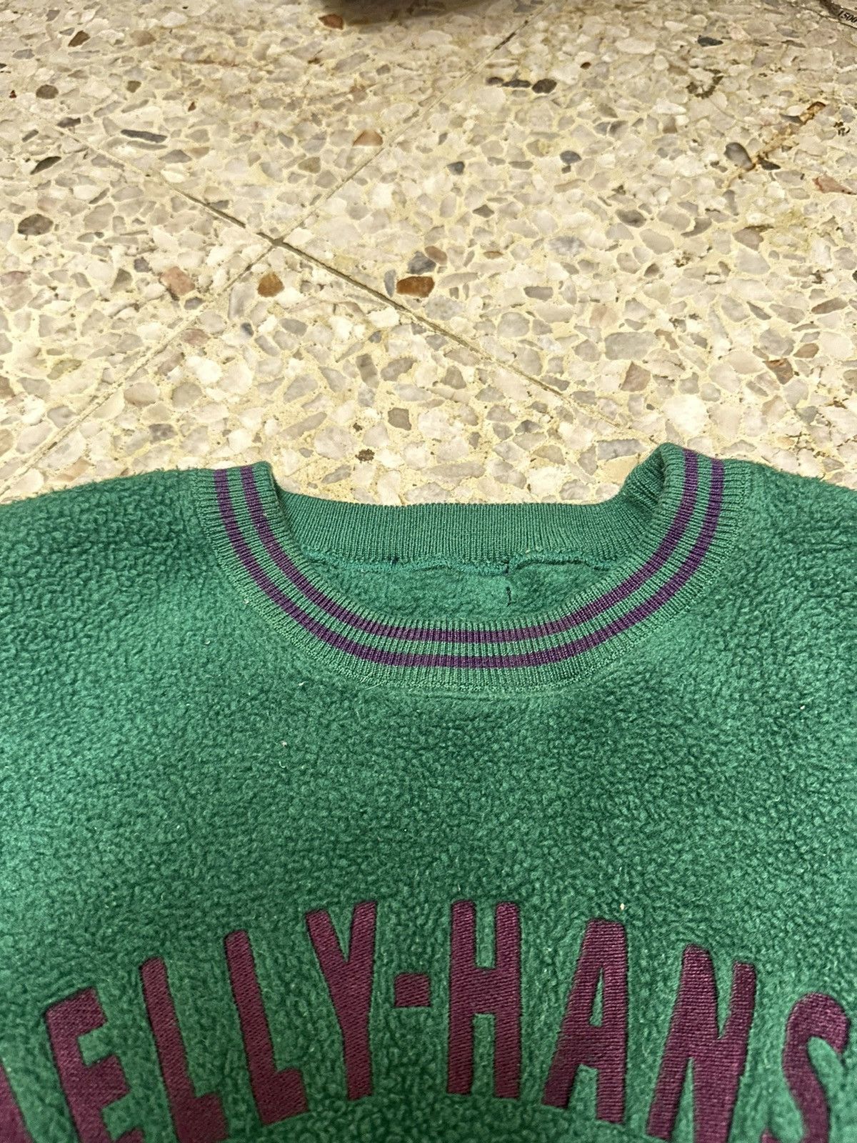 Vintage Helly Hansen Pullover Jumper Sweatshirt Embroidered - 4