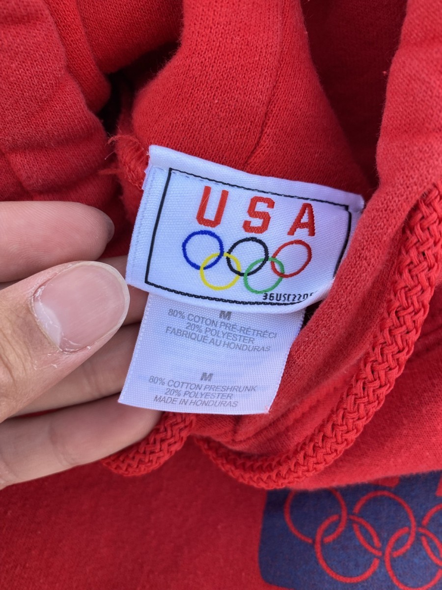 Usa Olympics - USA Softball Olympics Hoodie - 2