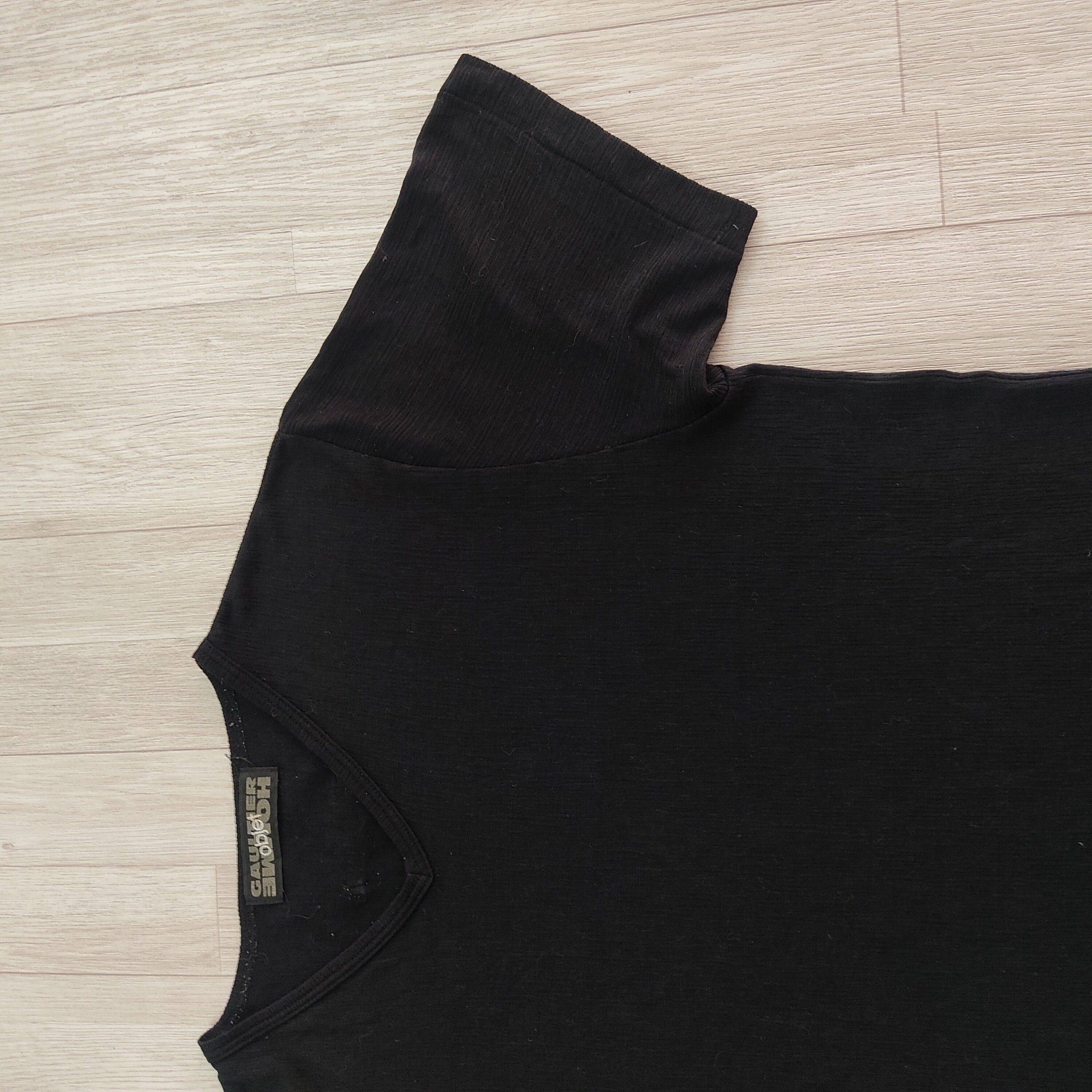 JPG x Gaultier Homme Objet Basic V-neck T-shirt - 6