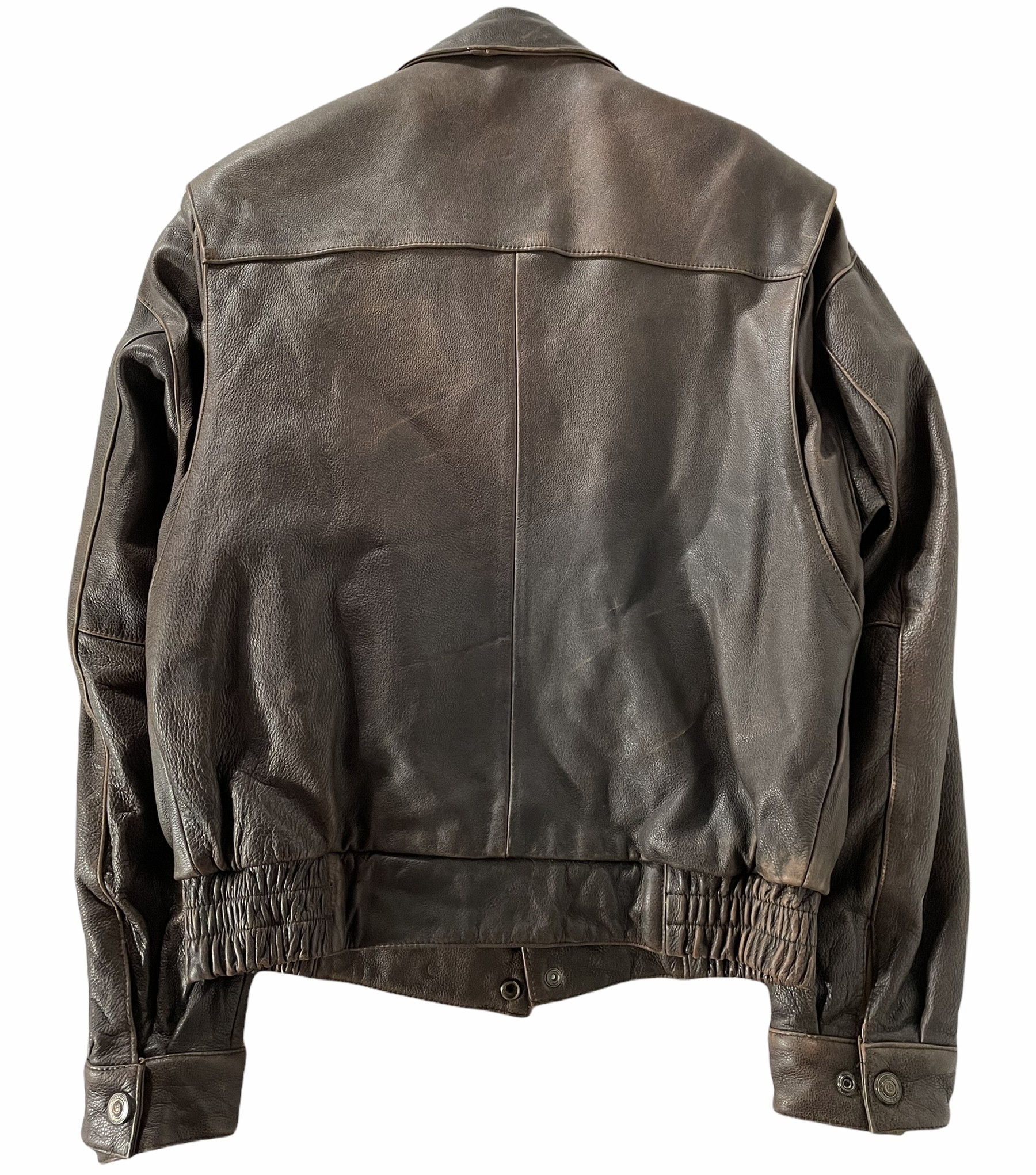 Wilsons Leather - Heavy Leather Jacket - 2