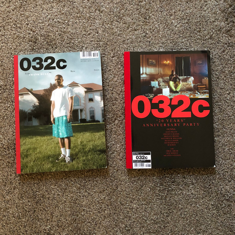 Frank Ocean and 20 Years - 1