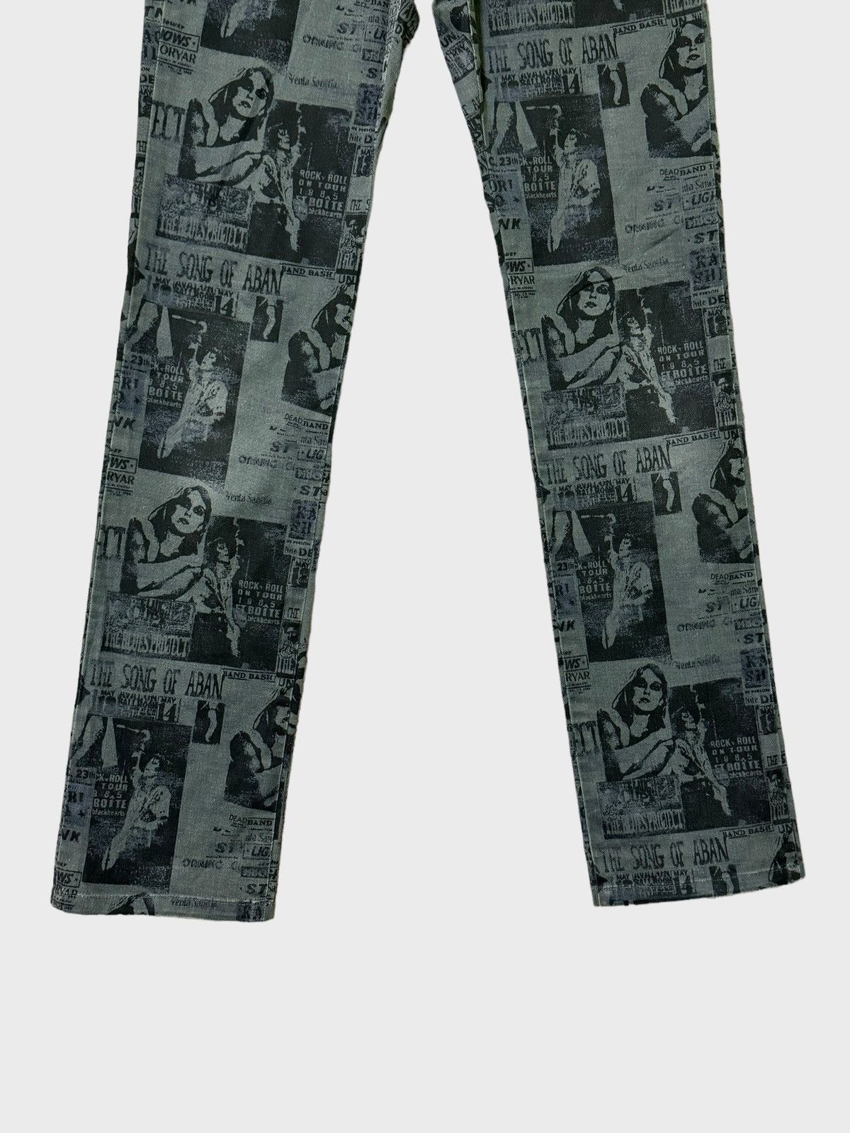 Et-Botte sexy Girl The Song of Aban Overprint Pant - 2