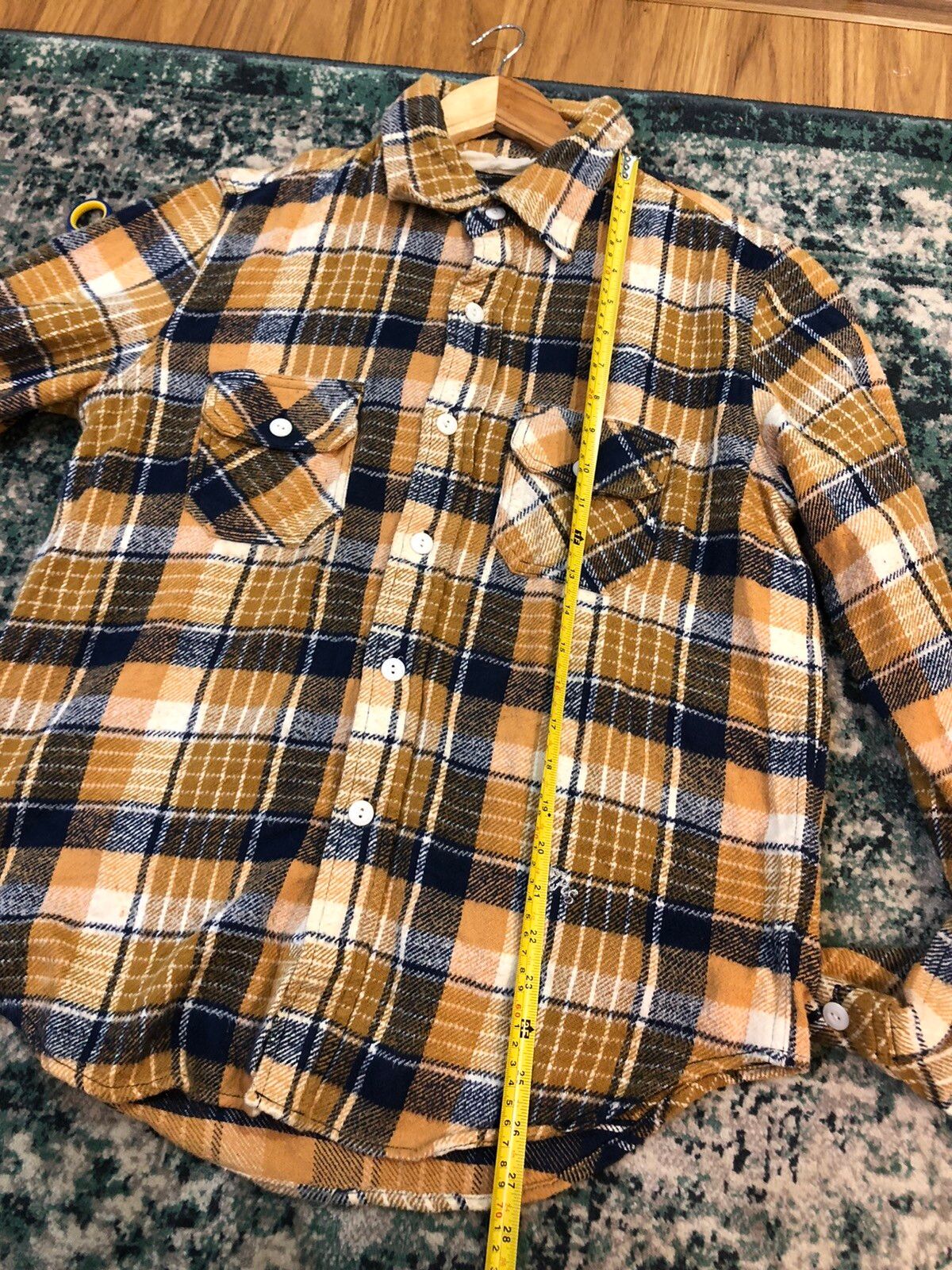 FW05 Number (N)ine The High Streets Flannel - 17