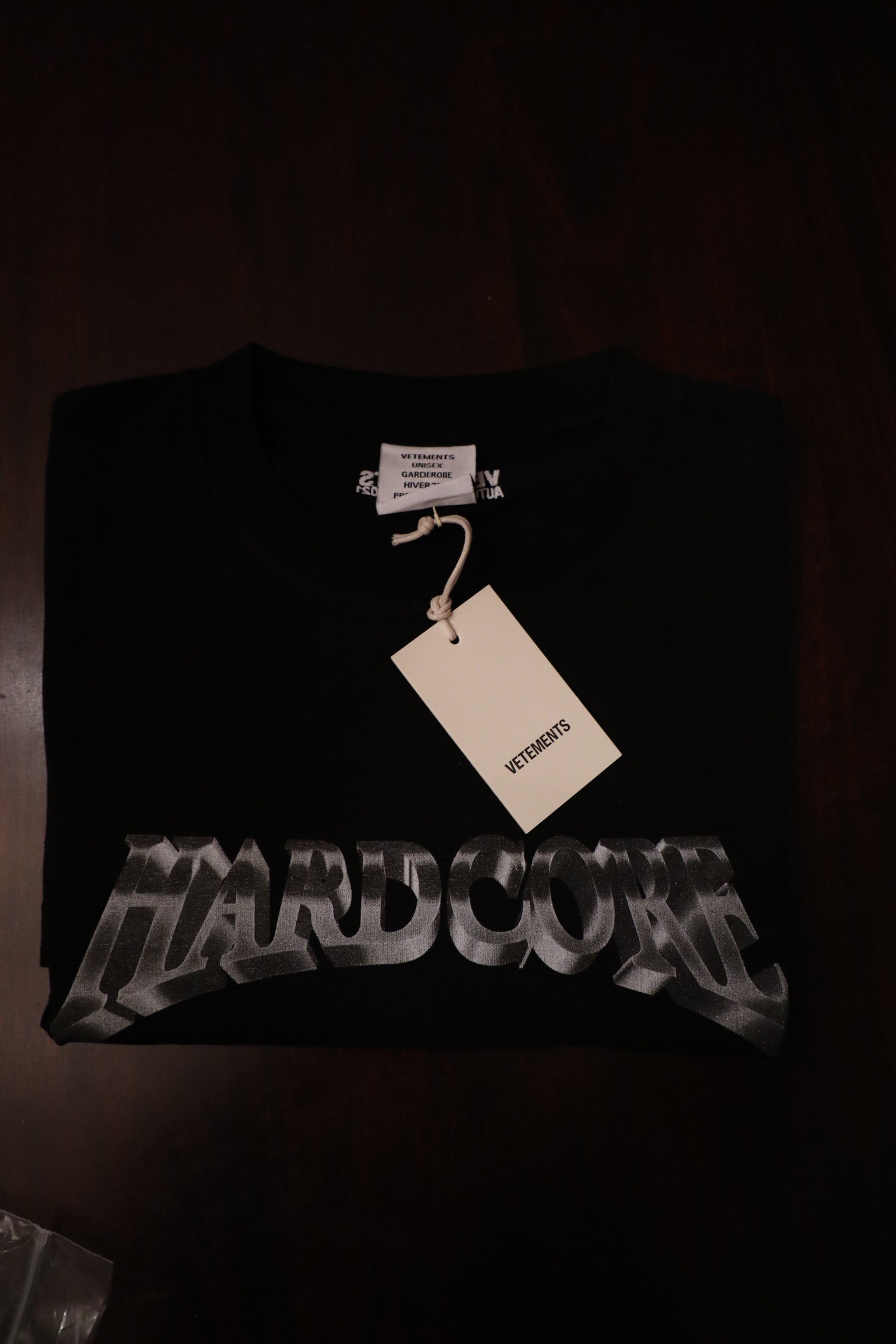 Hardcore Tee FW20