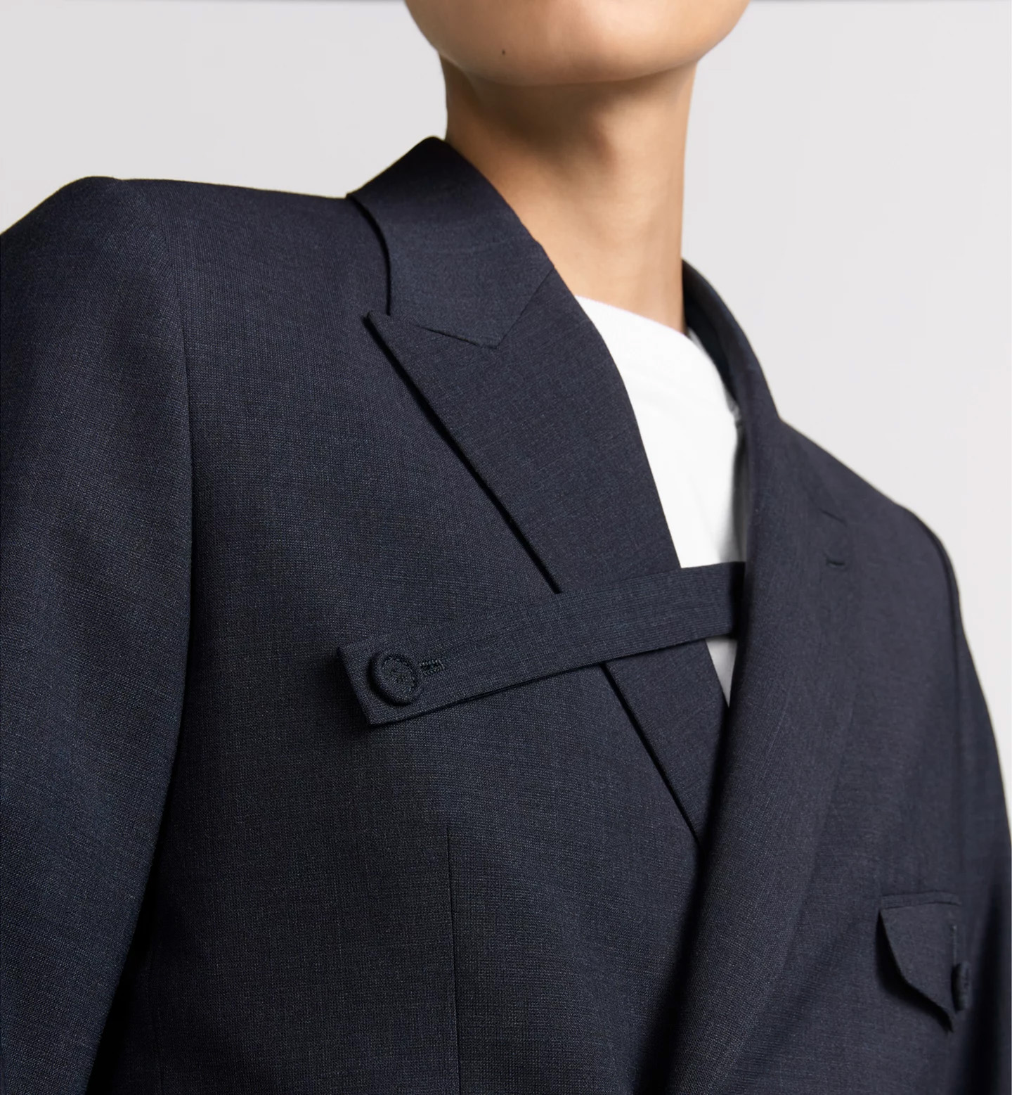 【Dior】SULLEN 深水光太 double breasted jacket Christian Dior Double Breasted Jacket Size M - Consigned Designs
