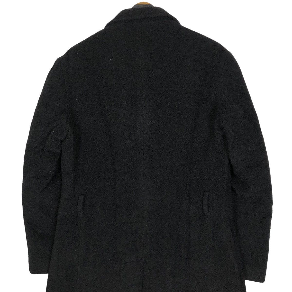 Vintage 90s Yohji Yamamoto D’Urban A.A.R Wool Trench Coat - 16