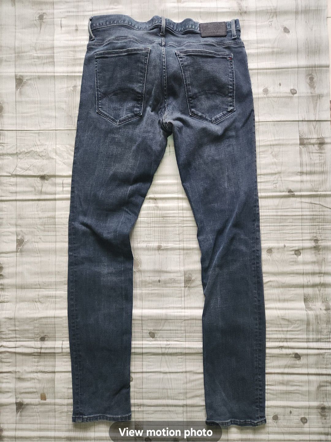 Vintage Tommy Hilfiger Denim Jeans Slim Cut - 2