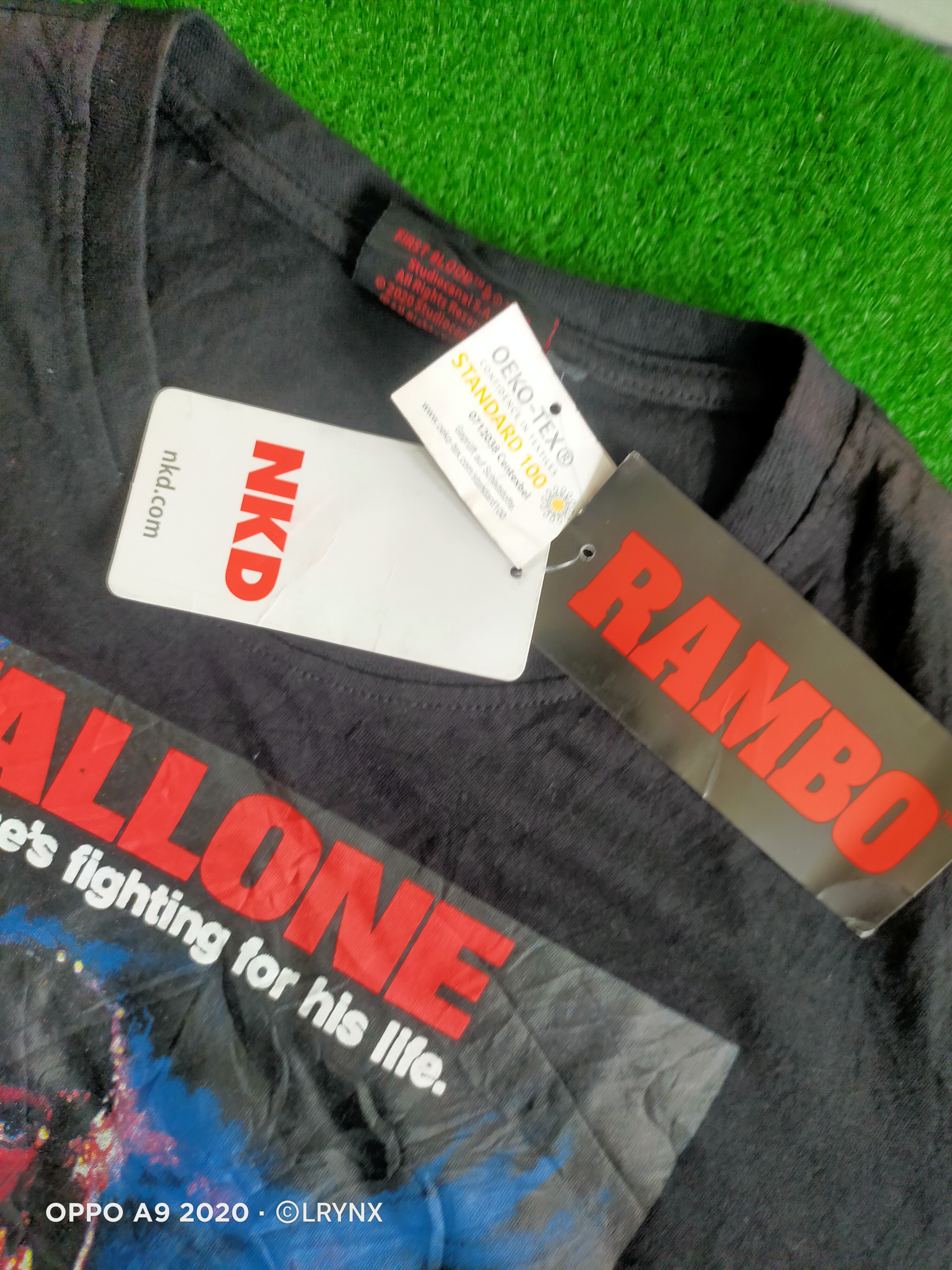 Movie - RAMBO FIRST BLOOD MOVIE T-SHIRT - 5