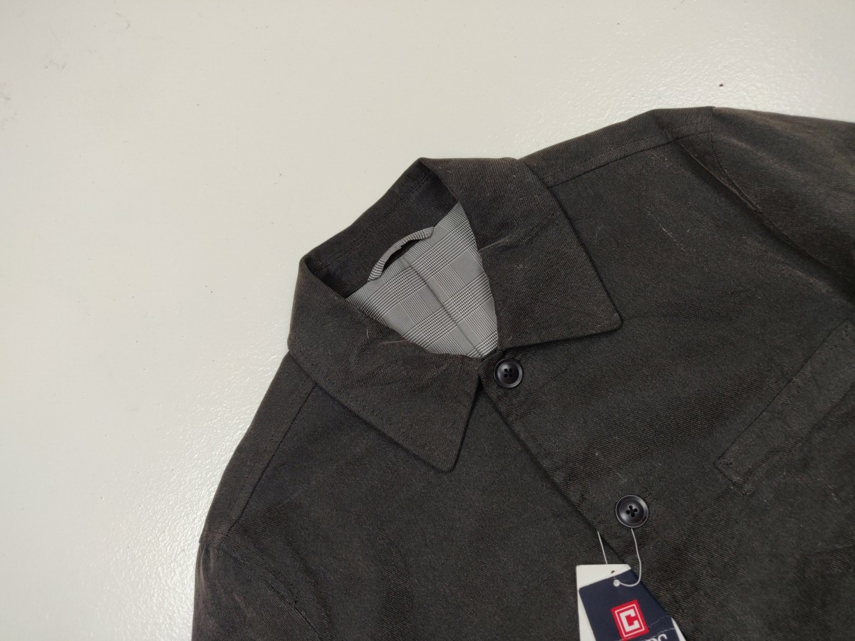 Chaps - NWT RL Suede Like Jacket Coat Outerwear - 2