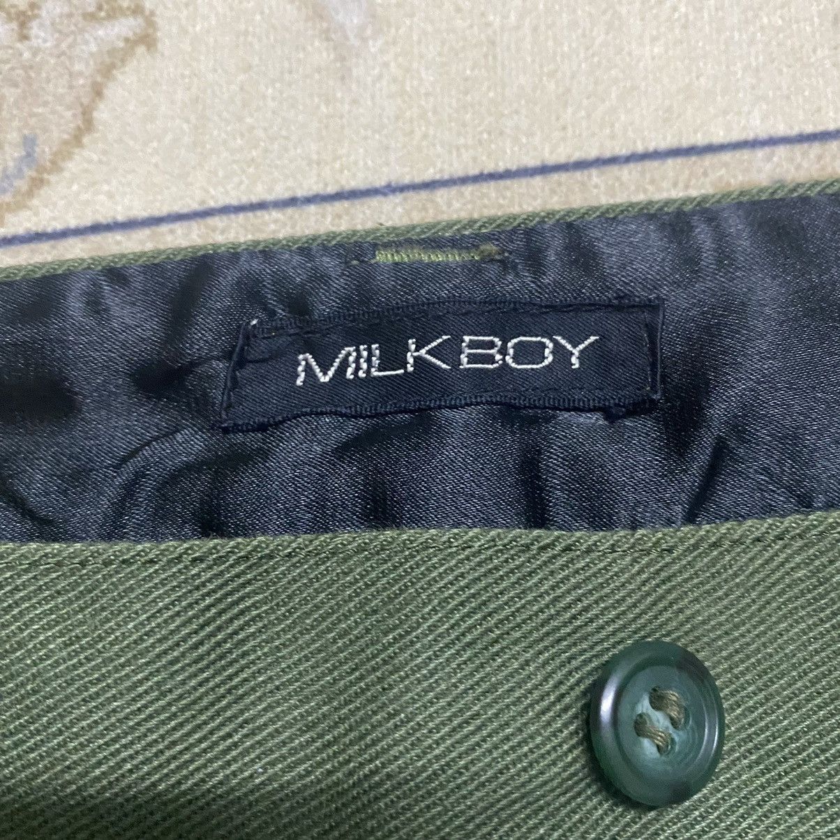 Japanese Brand - MILKBOY Heavy Cotton Army Pant - 18