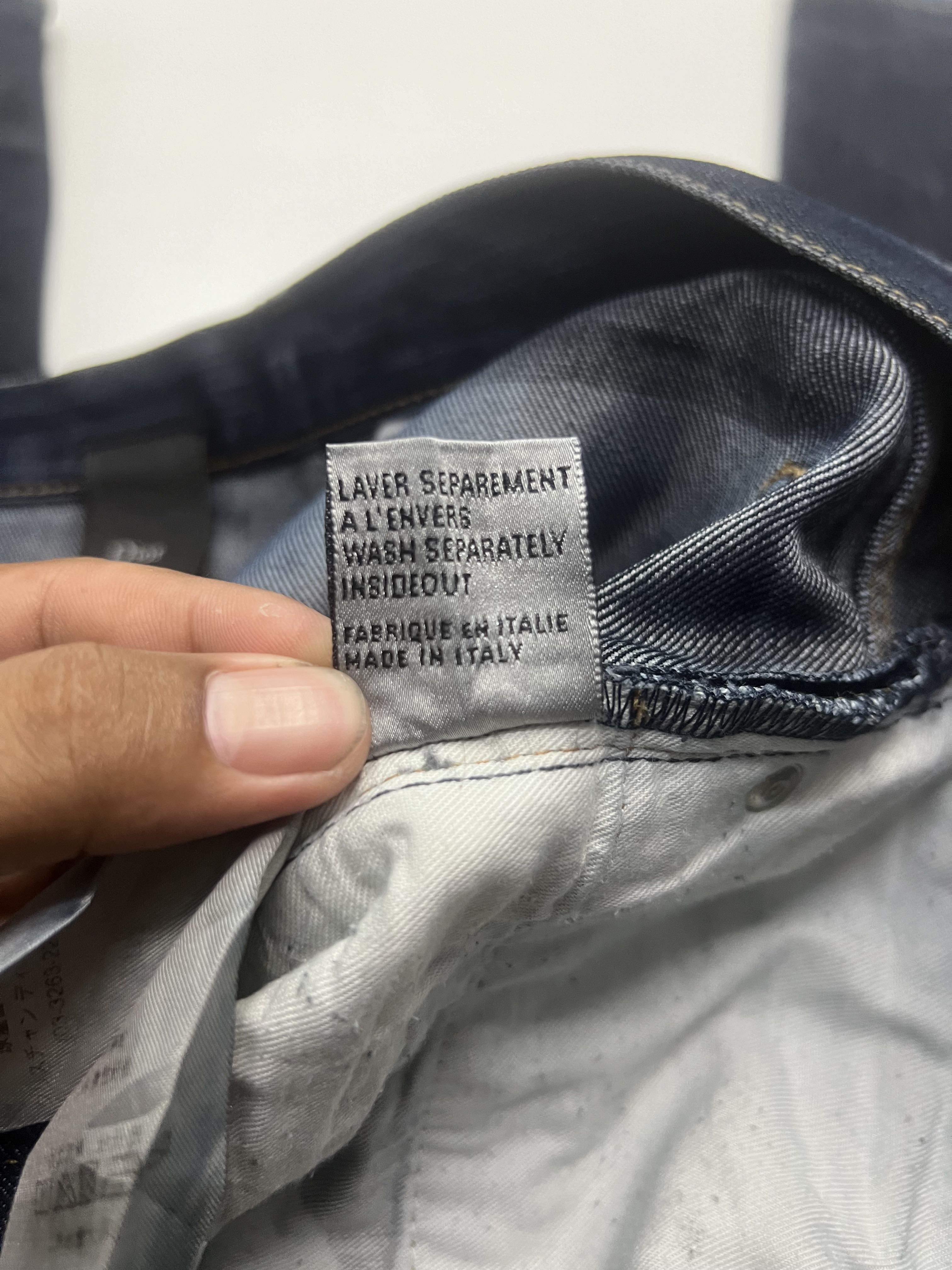 Authentic Dior Denim Jeans - 6