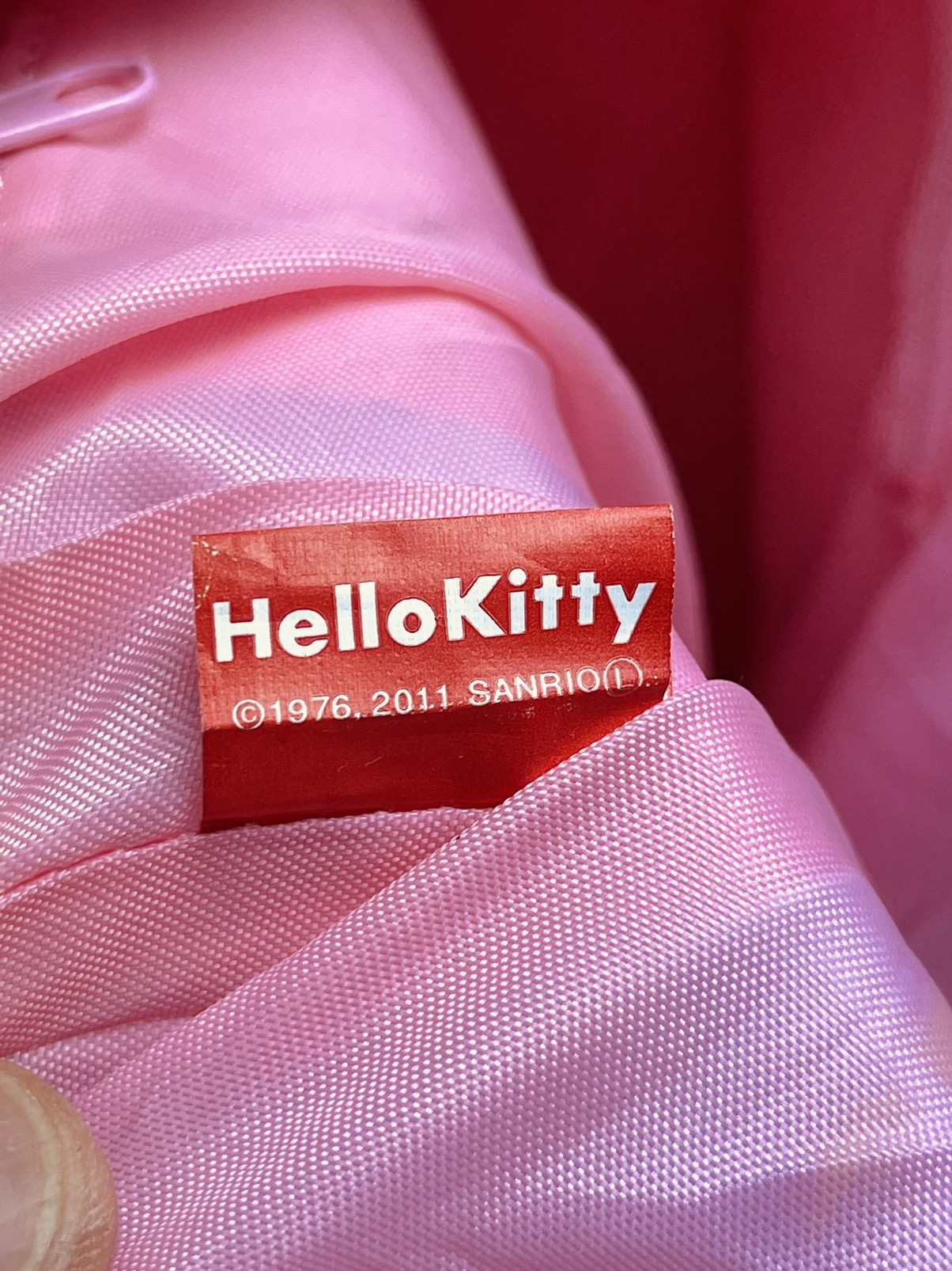 Japanese Brand - Full-print Hello Kitty Nylon Tote Bag T2 - 7