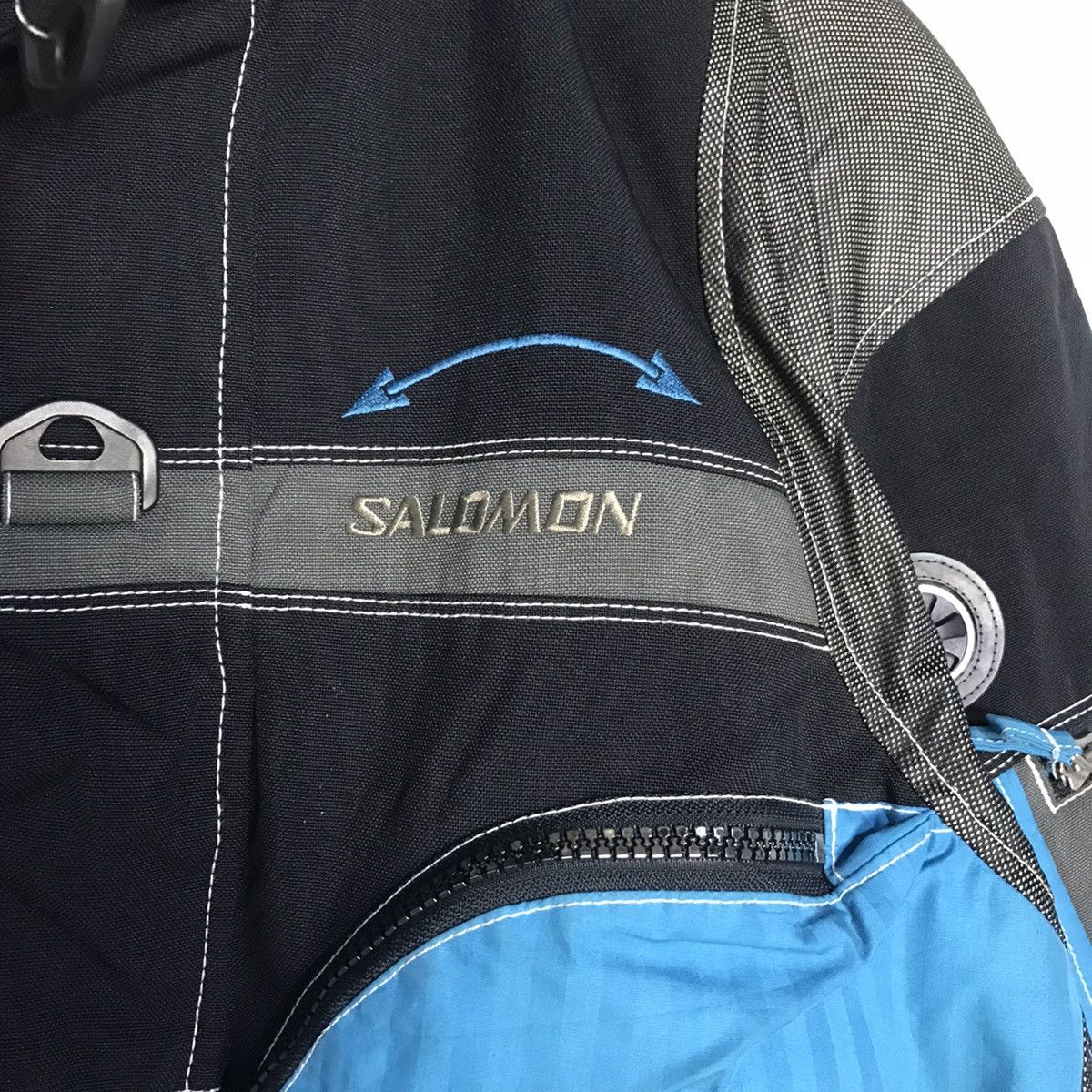 Salomon dyna monus kevlar fabric ski jacket - 11