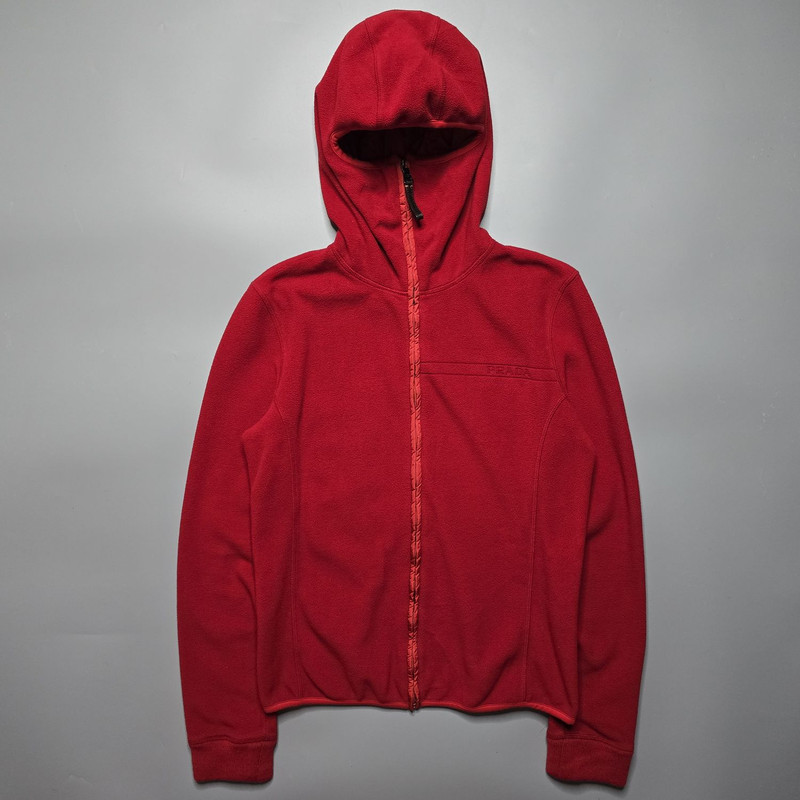 Prada Sport - SS00 - Balaclava Fleece Hoodie - 1