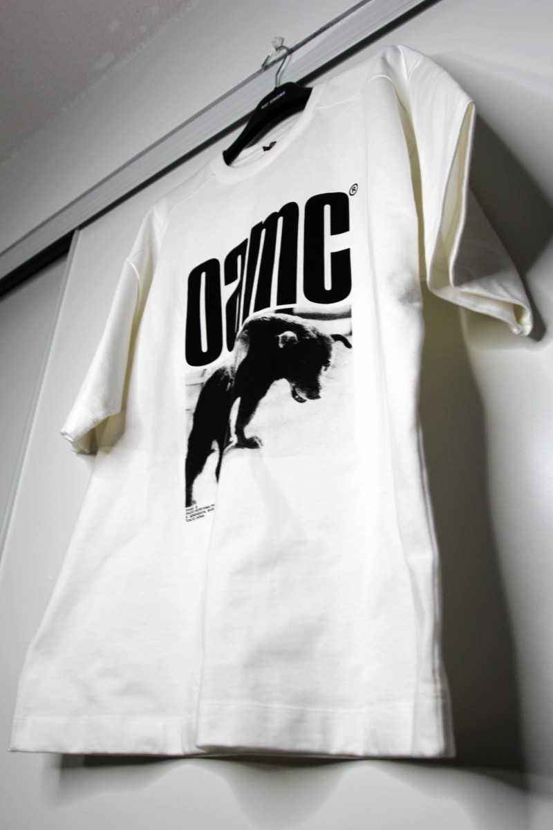 BNWT AW20 OAMC OFF WHITE DAIDO MORIYAMA TSHIRT L