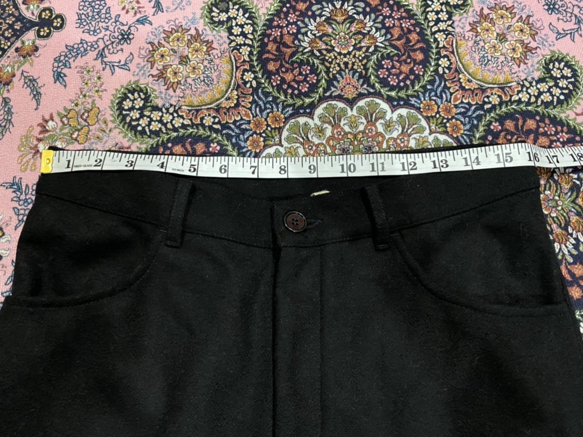 Basisbroek - Basisbroek Wool Cropped Pants Belgium Made Products - 11