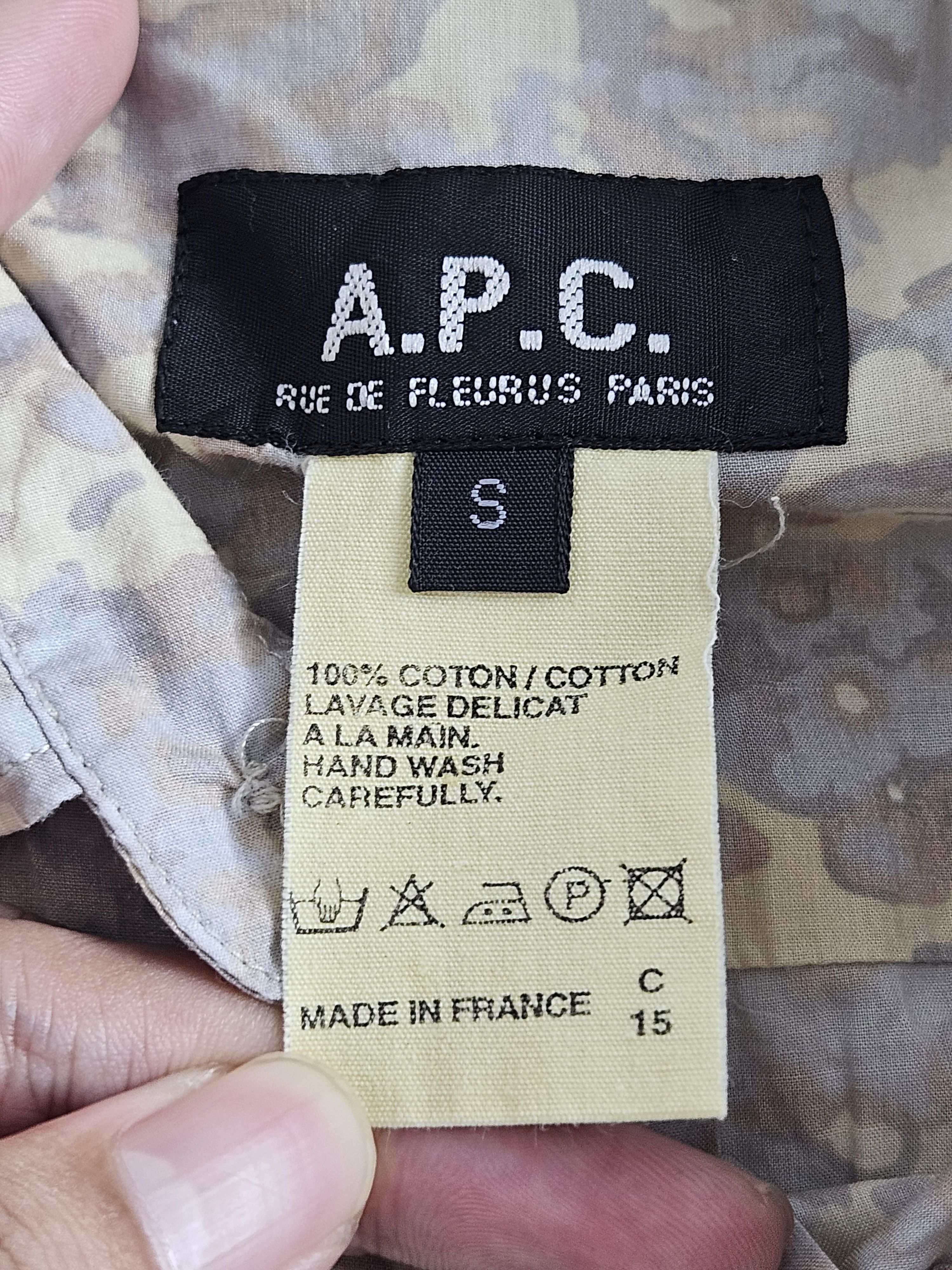 APC Camo Military shirt - 4
