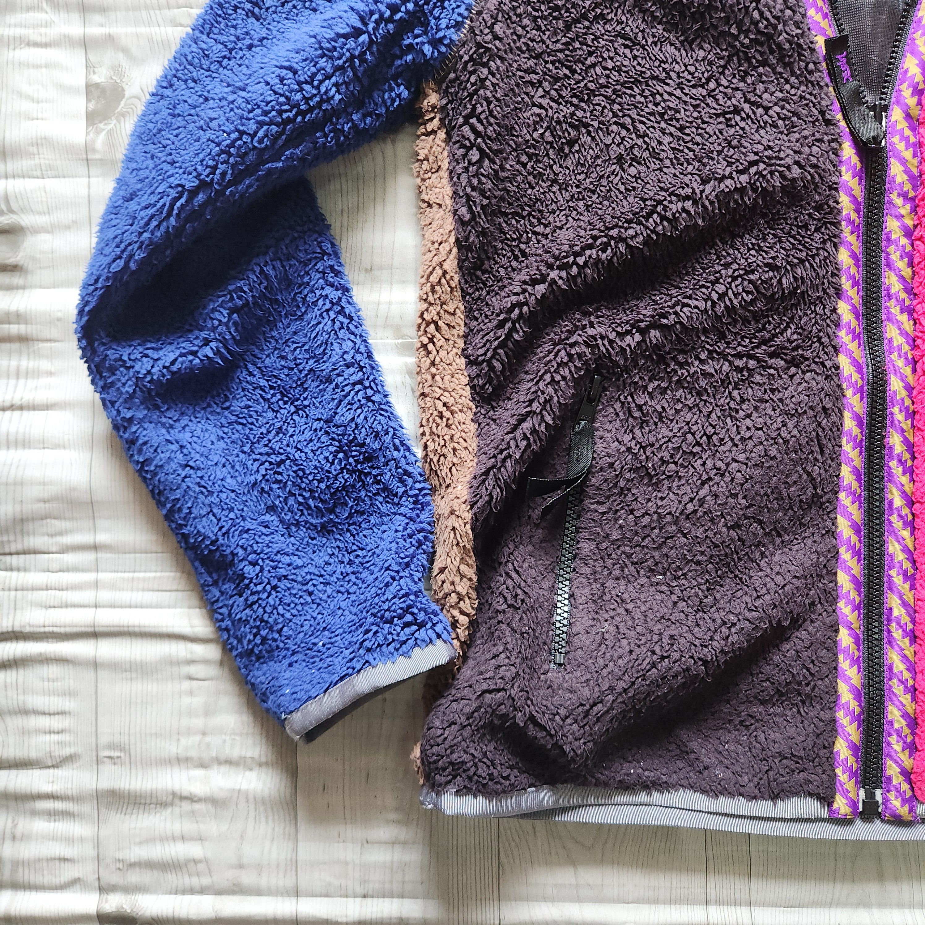 X-Girl Colorful Sweater Hoodie - 6
