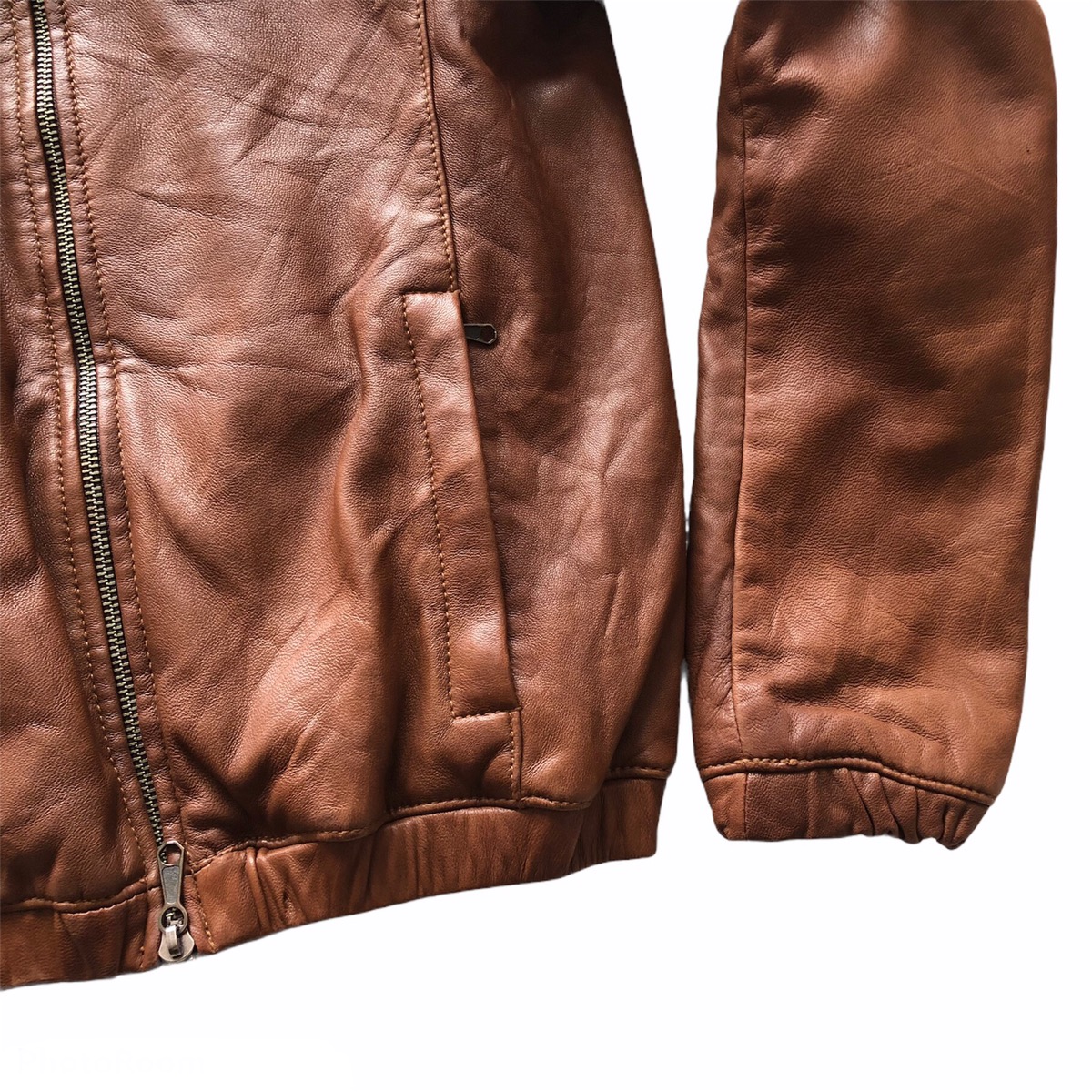 Vintage - Vintage 90's Leather Jacket