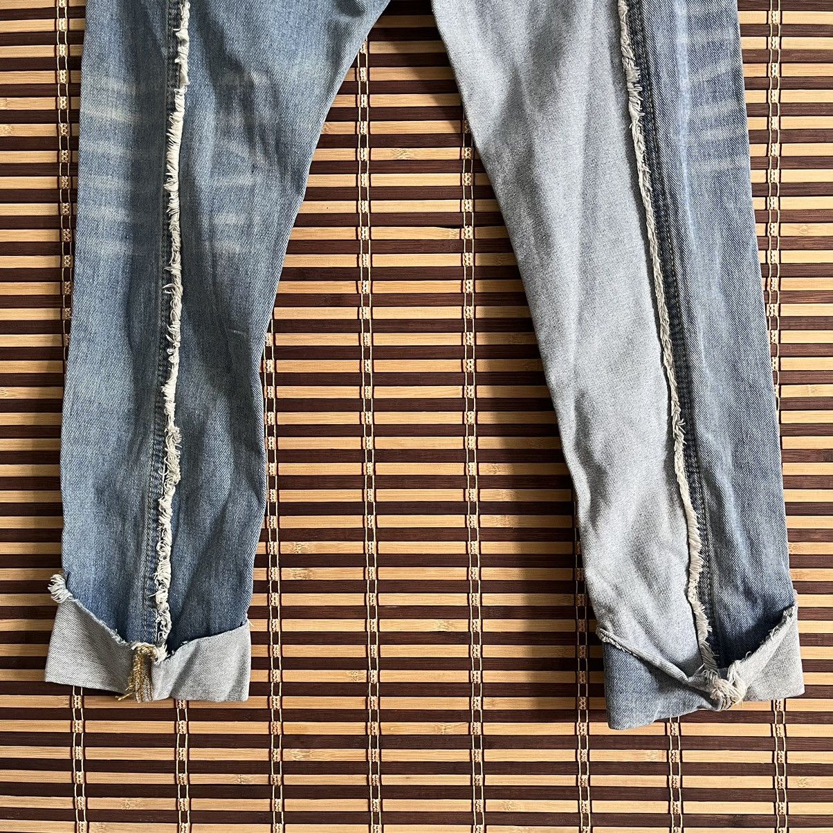 Distressed Denim Japan Brand Denim Jeans Designer - 16