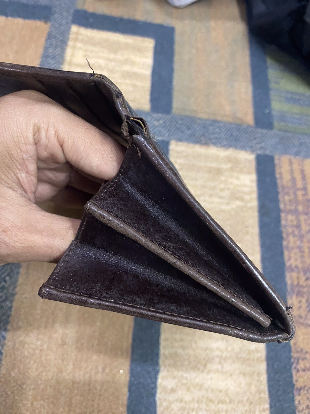 Authentic Fendi Zucca FF Monogram Long Wallet Clip - 18