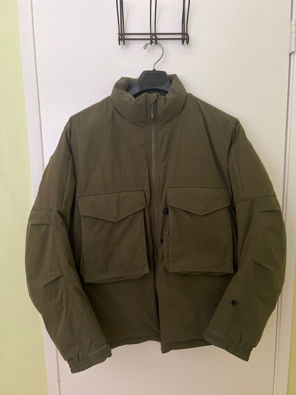 Other Designers Daiwa Pier39 - Padding Mil Jacket | cavemptywallet |  REVERSIBLE