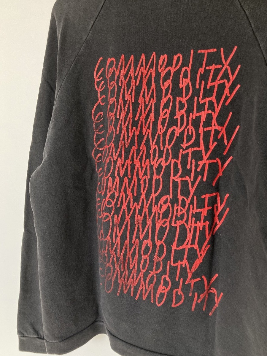 Raf SS03 Consumed "Commodity" sweater - 4