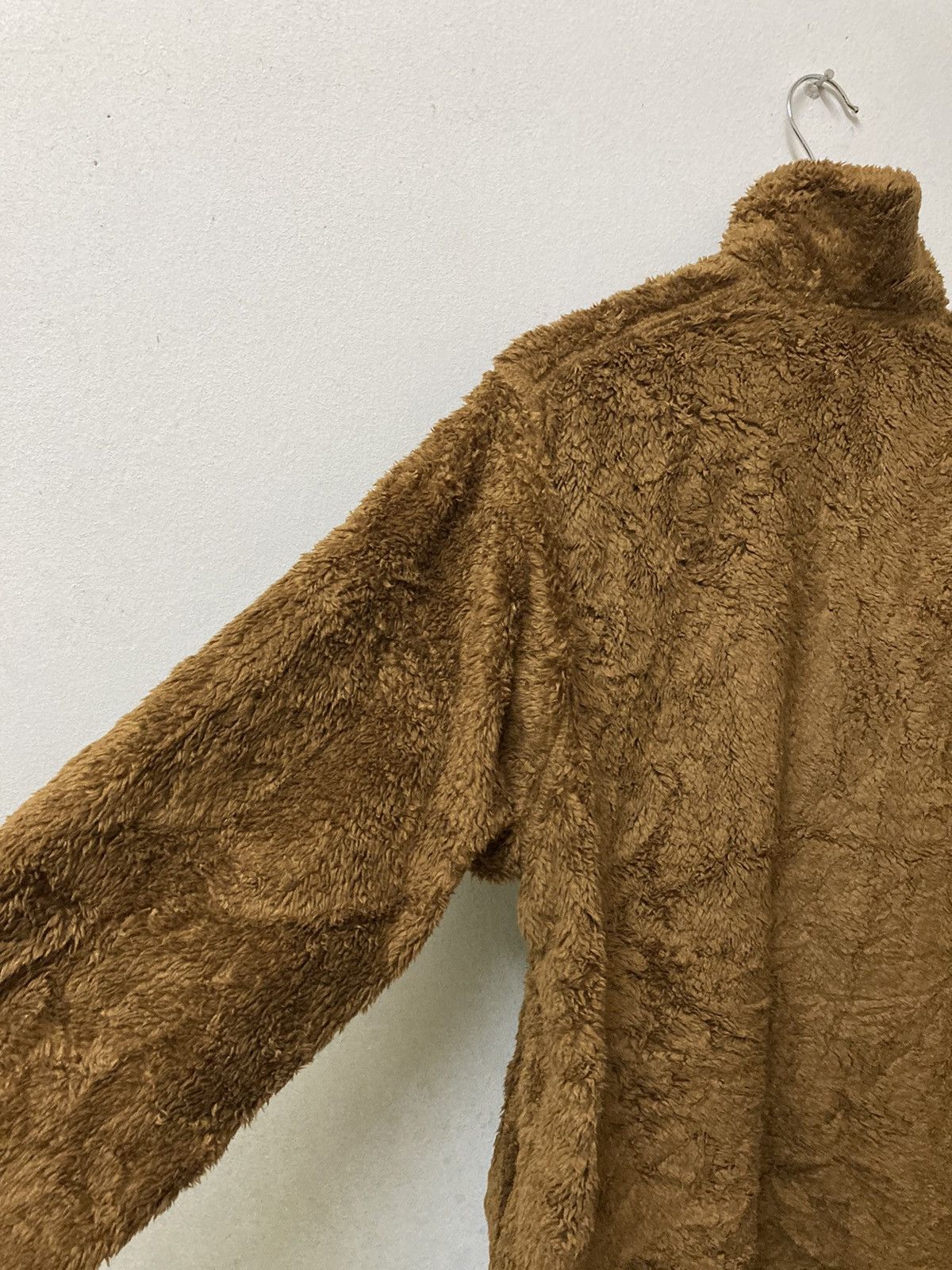 Uniqlo Fluffy Yarn Fleece Full Zipper Long Sleeve Jacket - 9