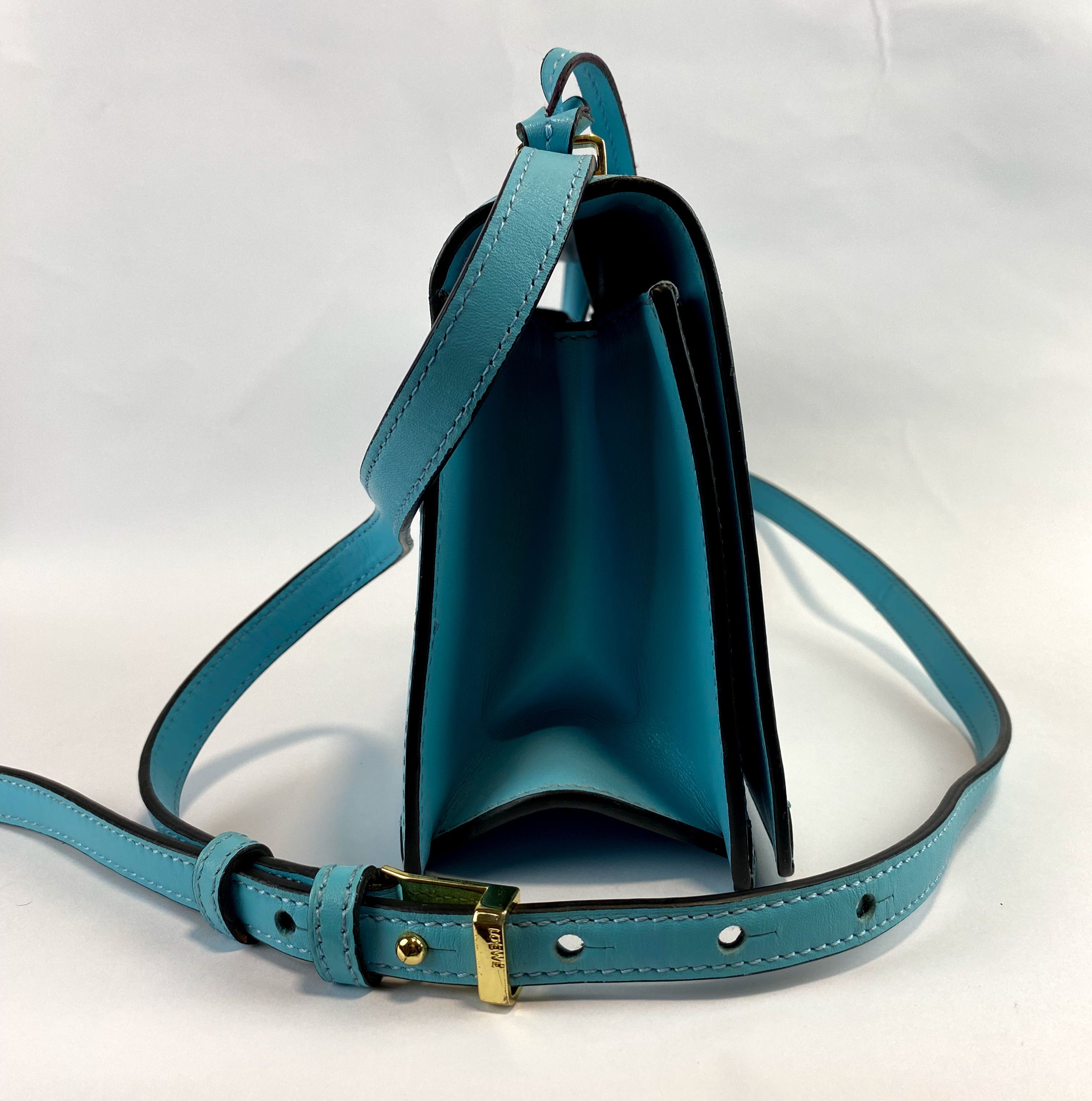 Loewe - Calfskin Medium Barcelona - Shoulder Bag - 10