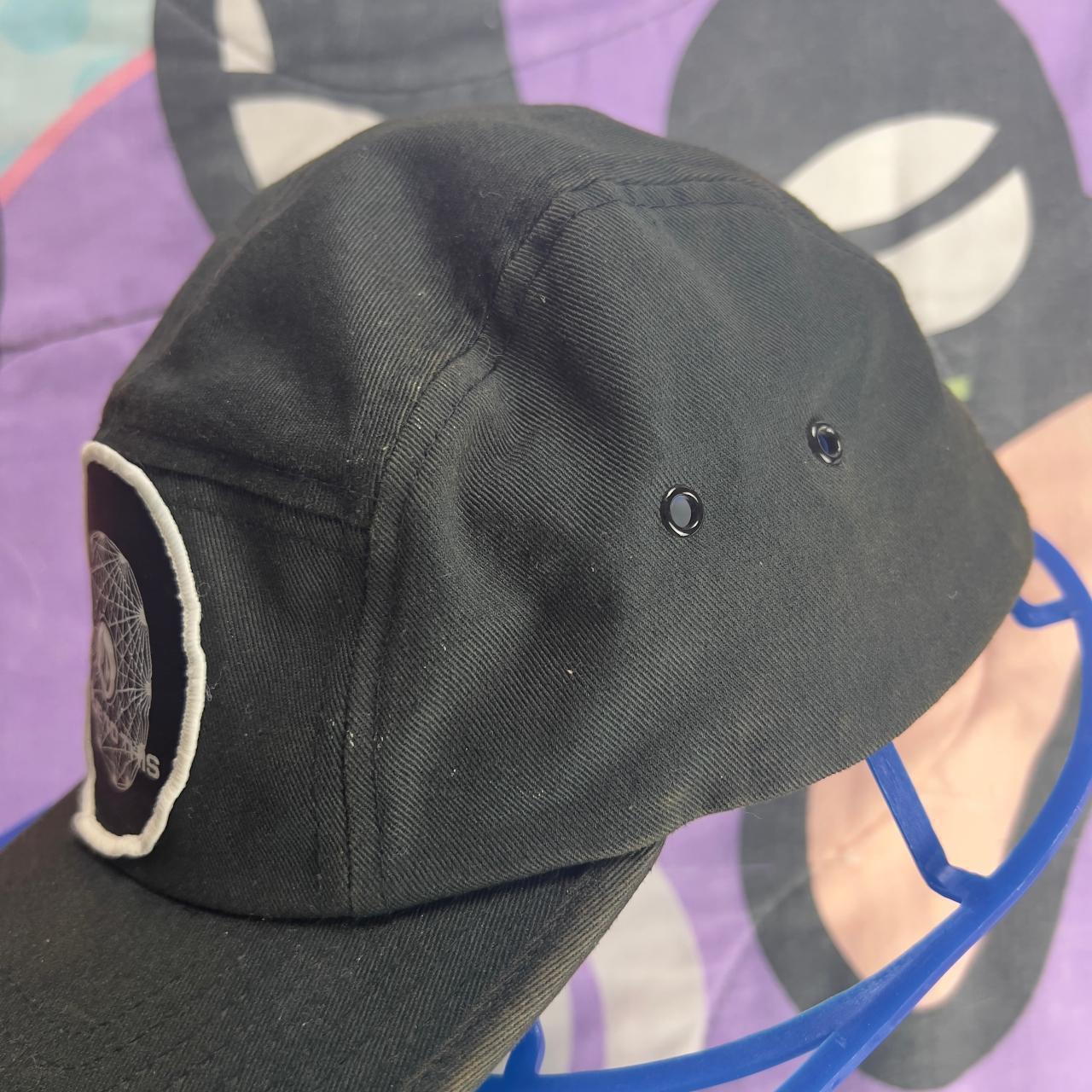Volcom Black army hat cap. adjustable - 5