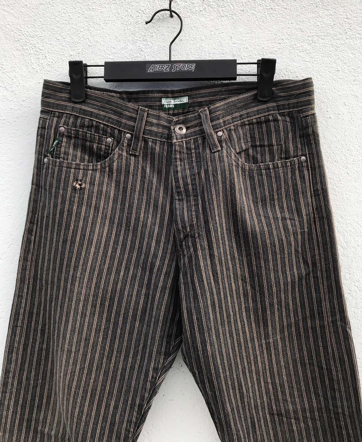 Made In JaPan Paul Smith Jeans Hickory Stripe Jeans - 2