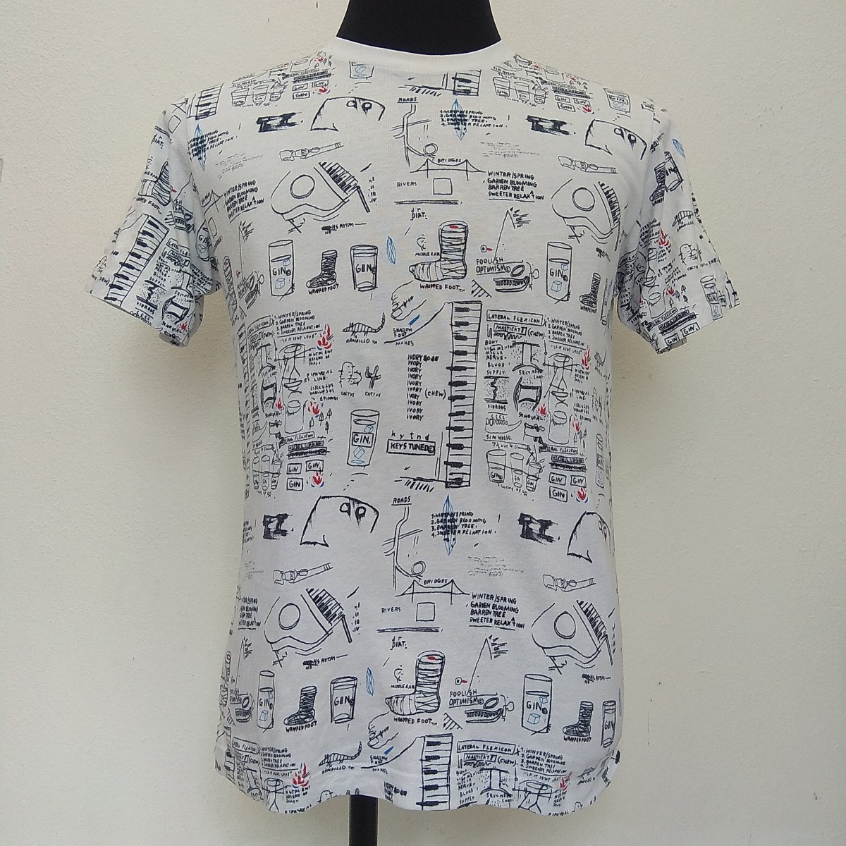 Jean Michel Basquiat - Jean Michel Basquiat Pop Art Designer Punk T-shirt Warhol - 1