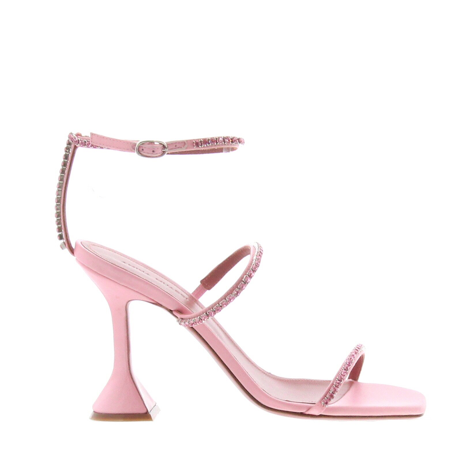 Gilda Sandal Satin Baby Pink - 1