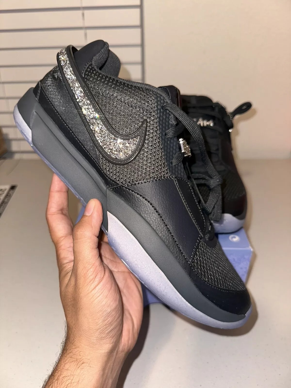 Nike Ja 1 Swarovski Midnight - 8