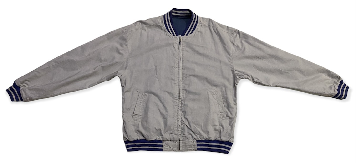 Cooperstown Collection - Vintage 1995 Cooperstown Collection Mirage Reversible Baseball Jacket - 8