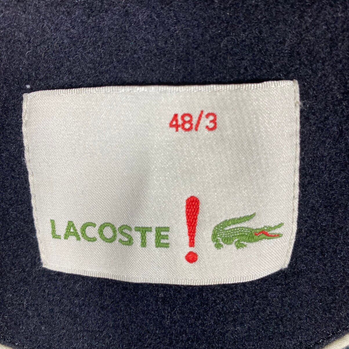 Vintage Lacoste Varsity Bomber Wool Jacket Size 48/3 (M) - 7
